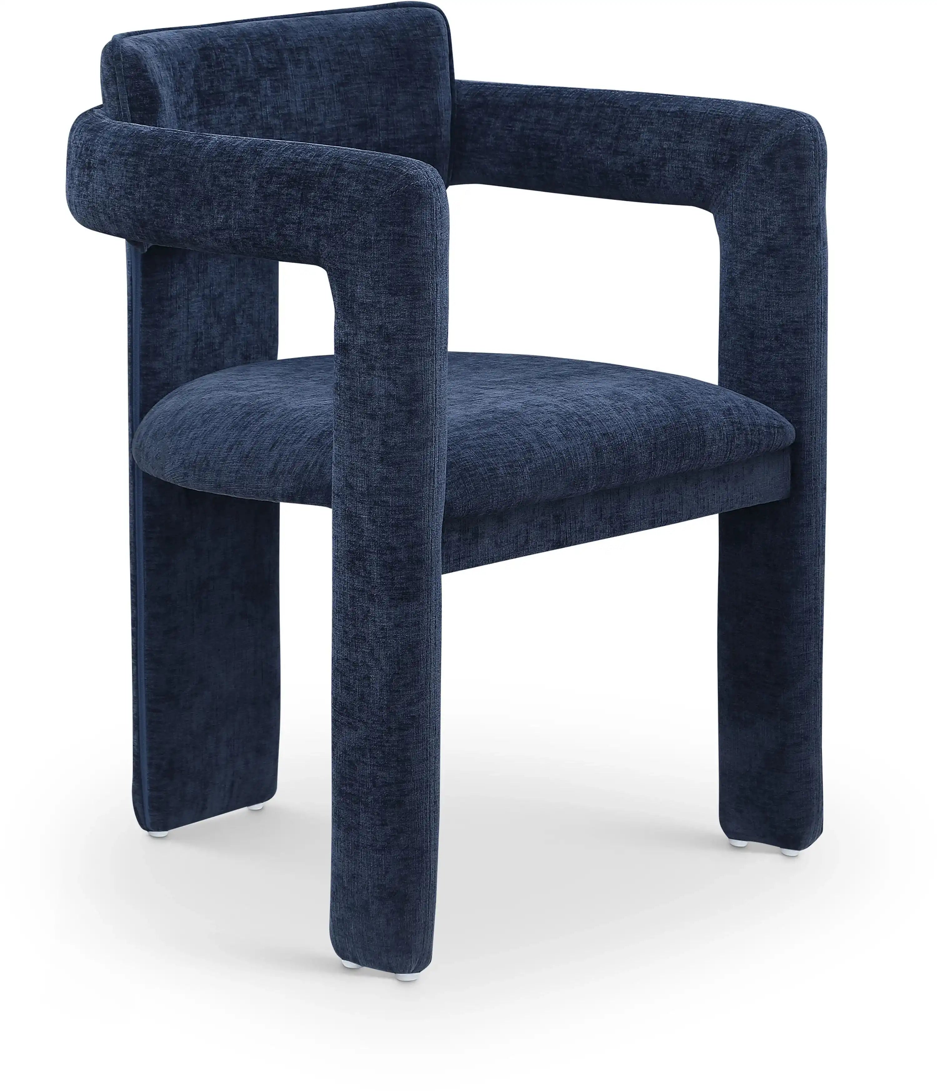 Brenda - Chenille Dining Chair (Set of 2) - Best Buy Furniture