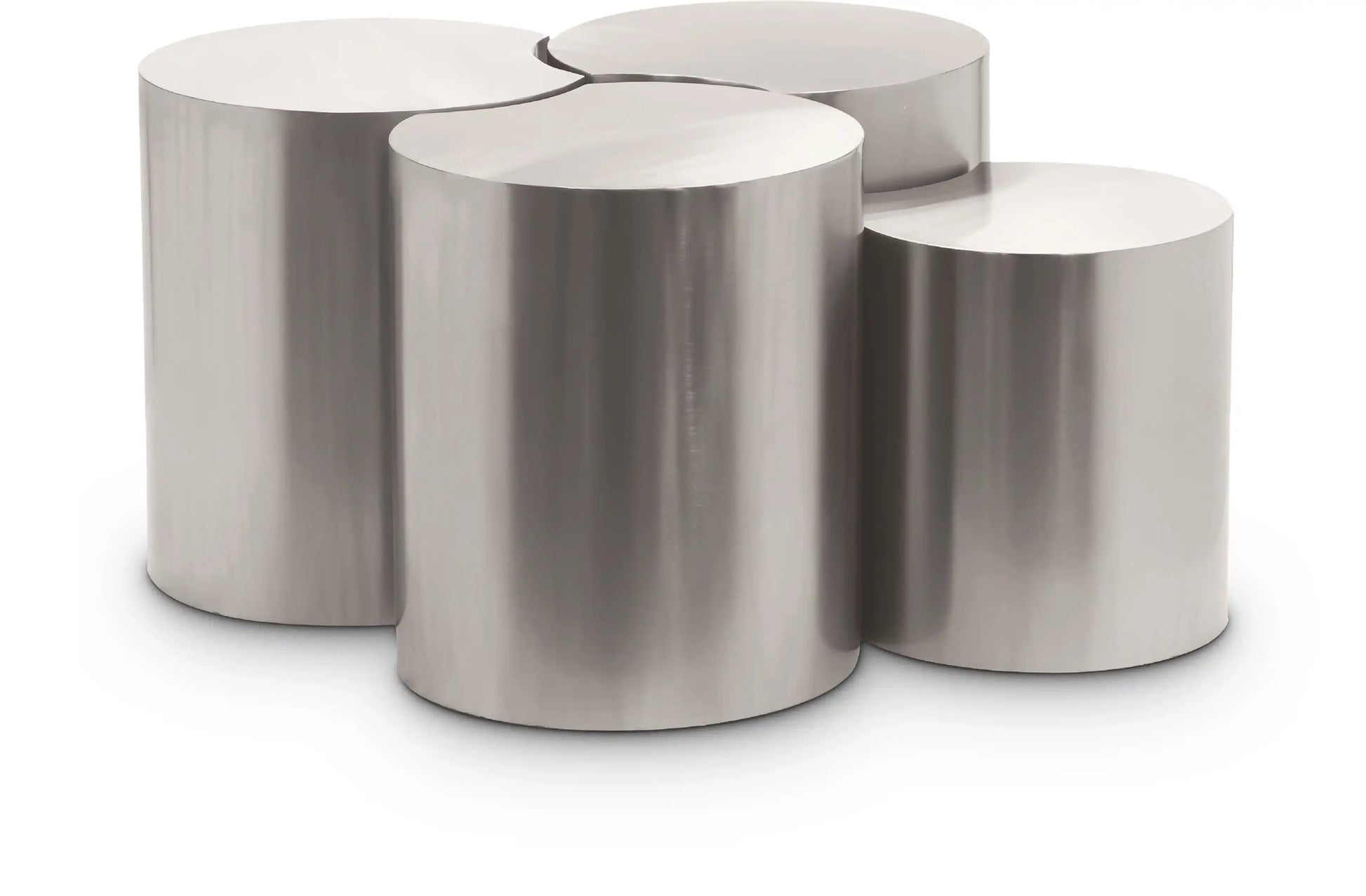 Dimple - 20" 4 Piece Modular Coffee Table - Best Buy Furniture