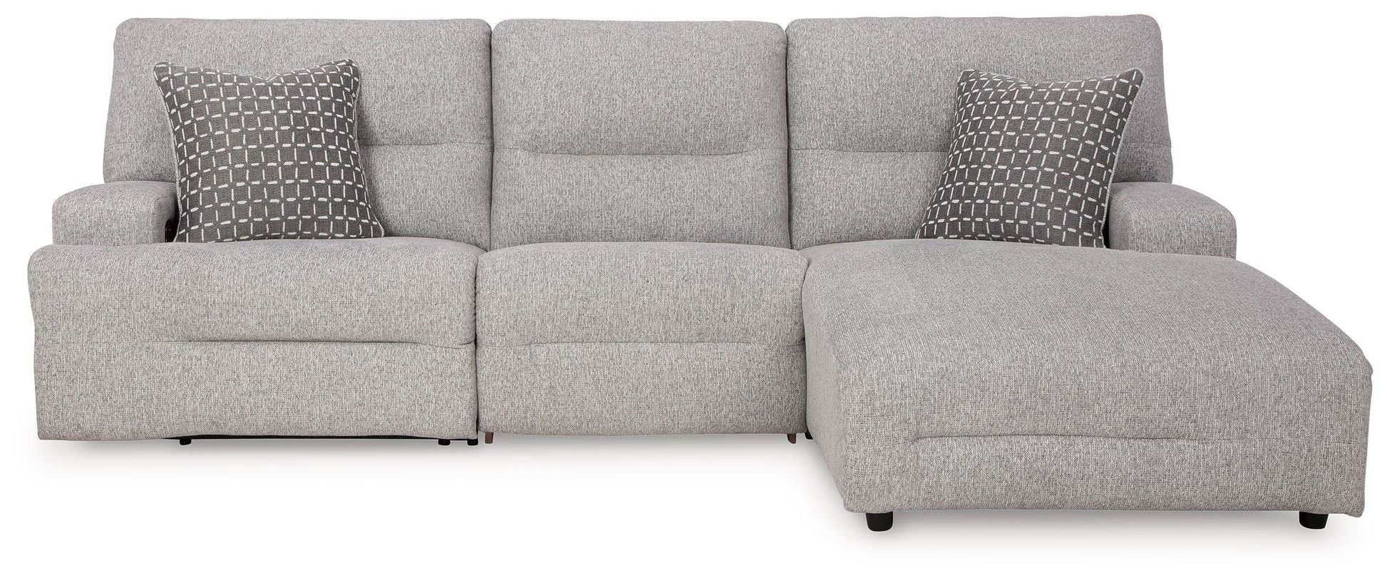 Acklen Place - Reclining Sectional - Best Buy Furniture