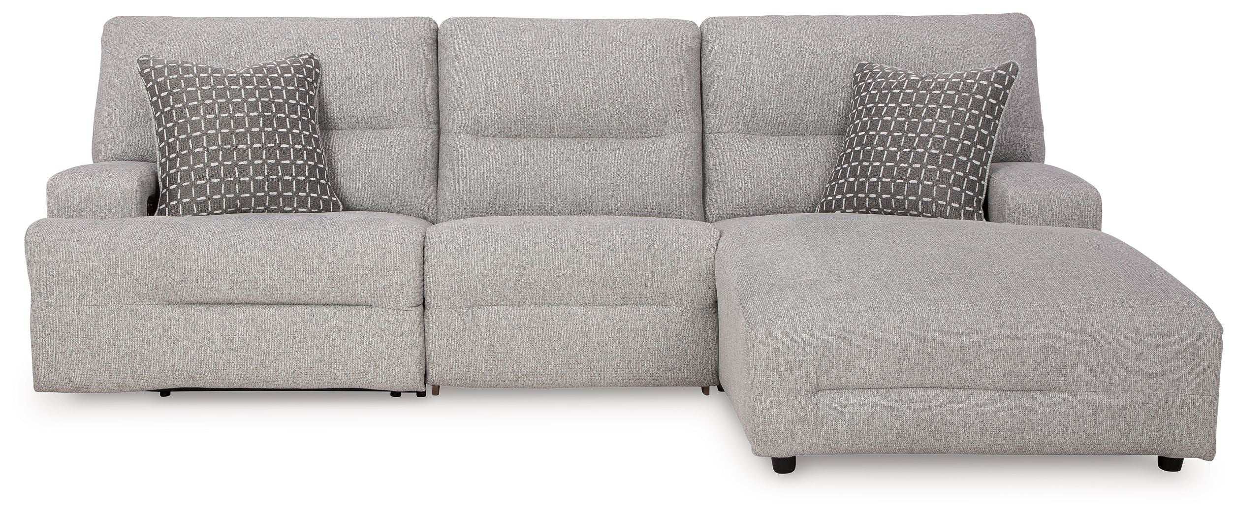 Acklen Place - Reclining Sectional - Best Buy Furniture