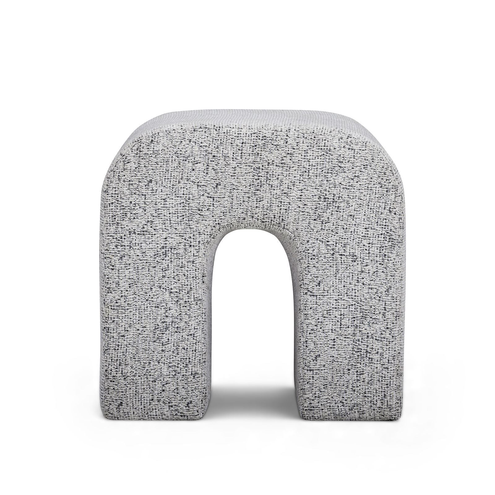 Desi - Woven Fabric Ottoman
