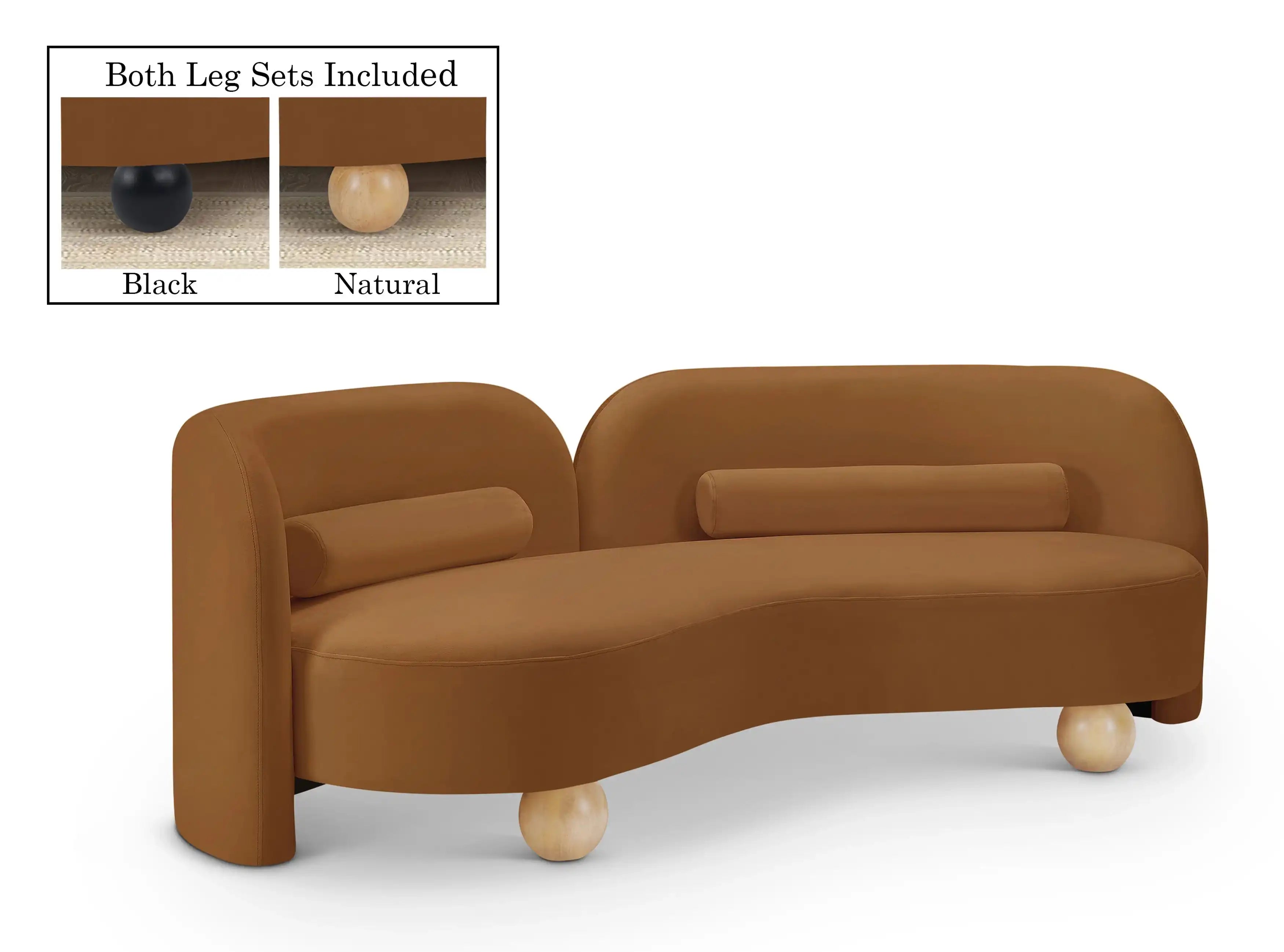 Daphne - Velvet Sofa - Best Buy Furniture