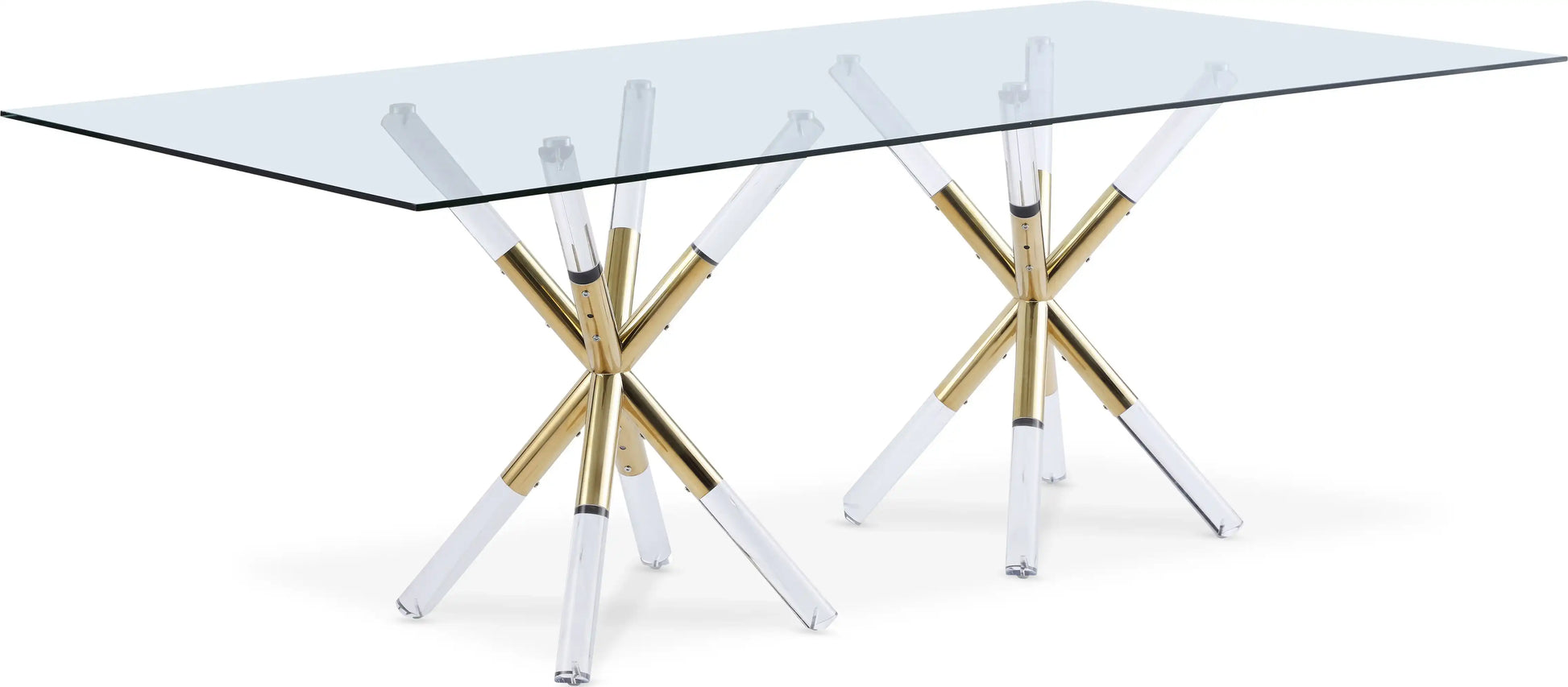 Mercury - Dining Table - Pearl Silver - Best Buy Furniture