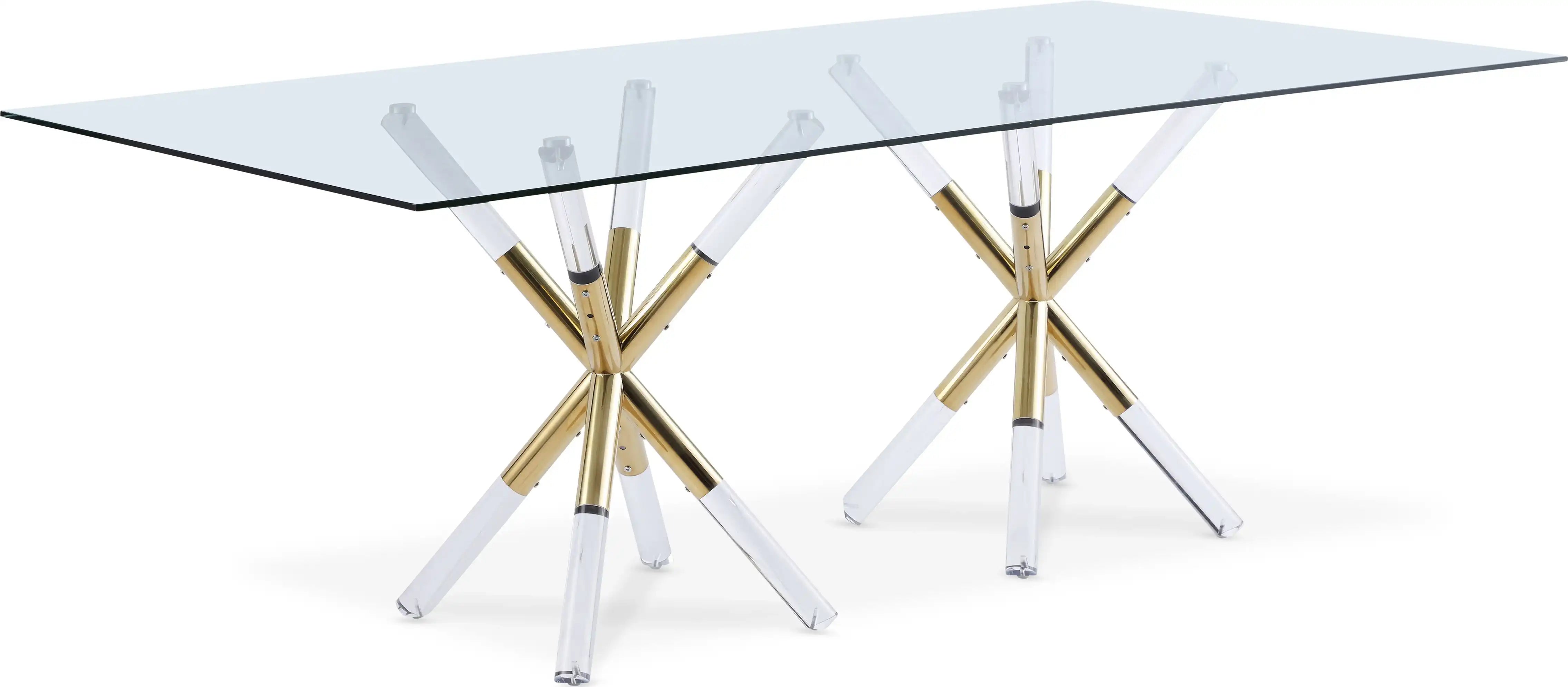Mercury - Dining Table - Pearl Silver - Best Buy Furniture