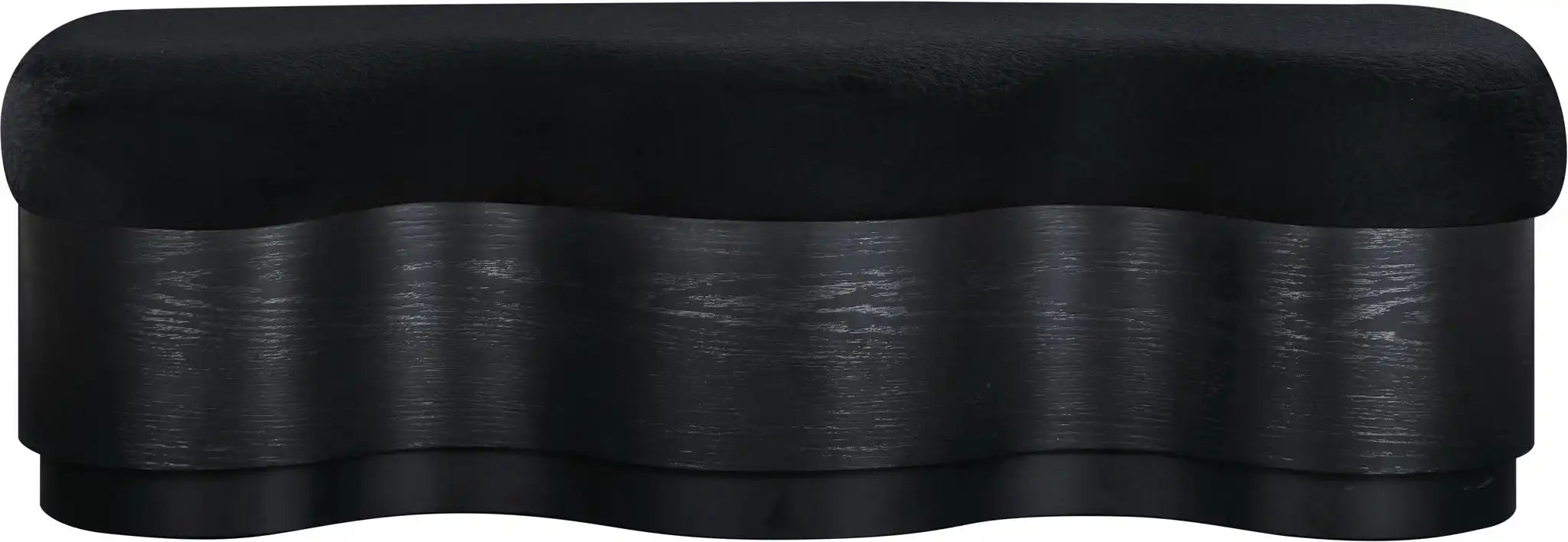 Savoy - Bench With Black Base