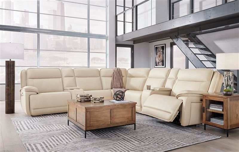 Double Deal - Reclining Sectional - Best Buy Furniture