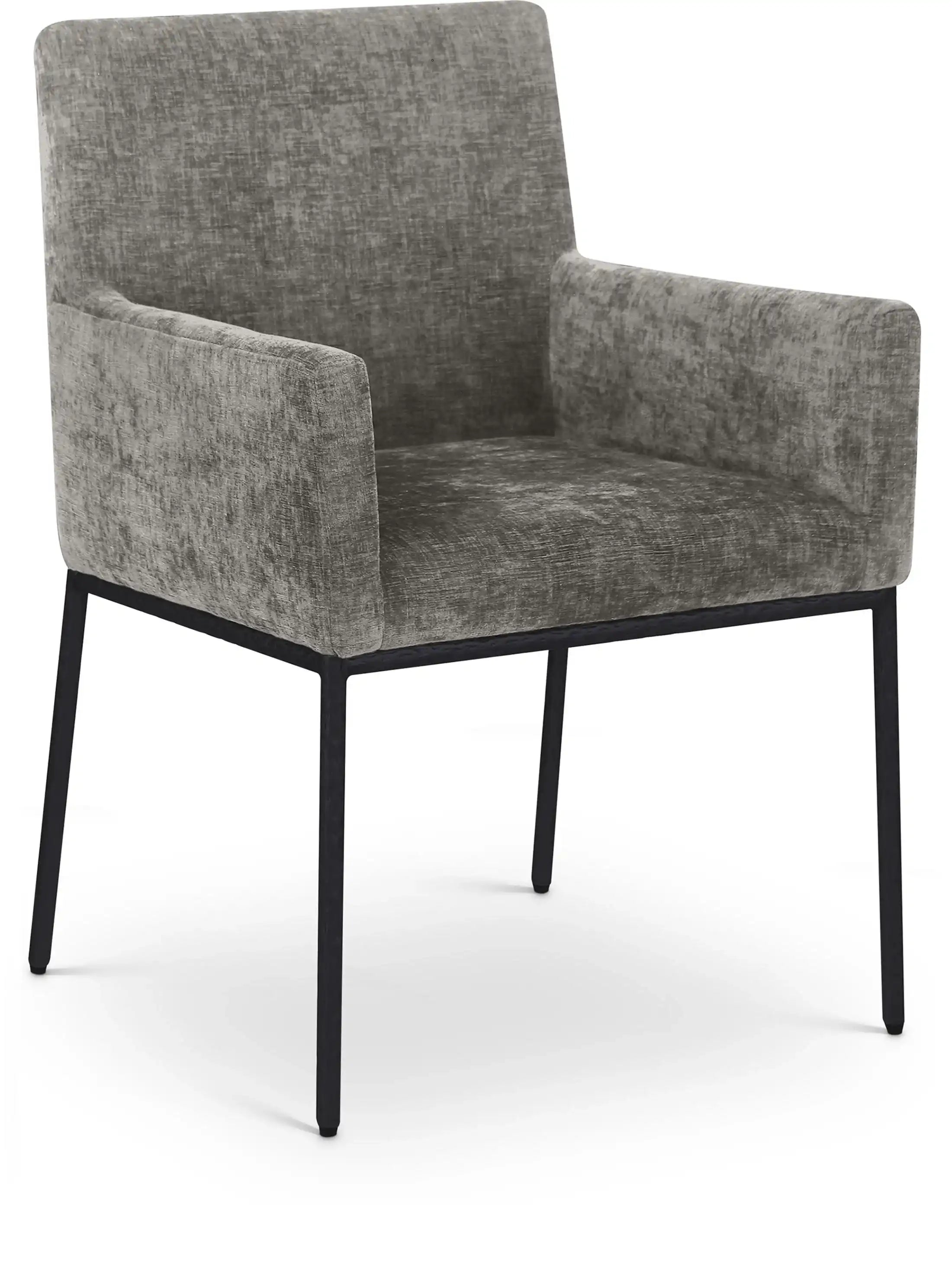 Reeves - Dining Chair With Black Legs (Set of 2) - Best Buy Furniture