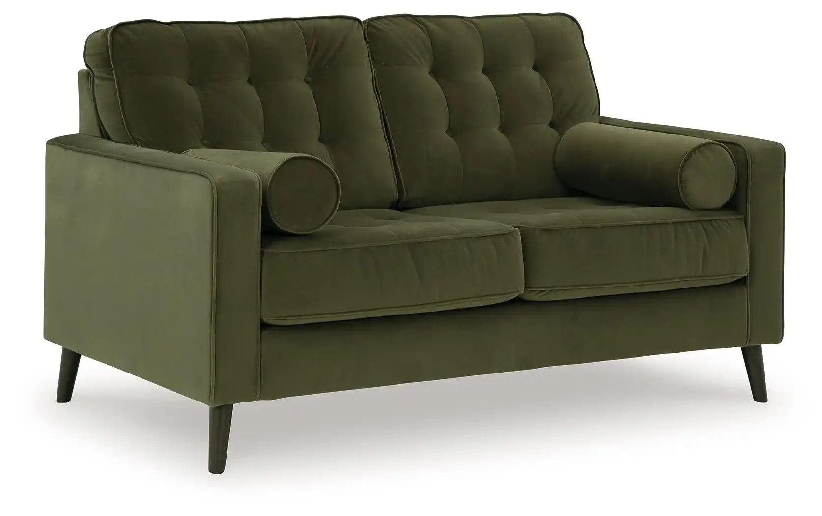 Reveon Lakes - Loveseat - Olive - Best Buy Furniture