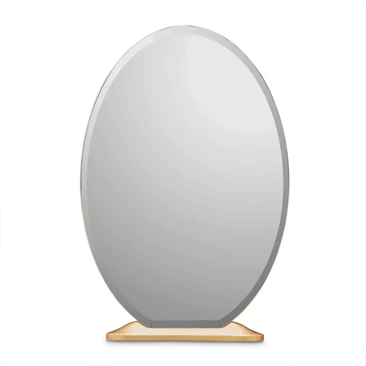 St. Charles - Vanity Mirror - Dove Gray - Best Buy Furniture