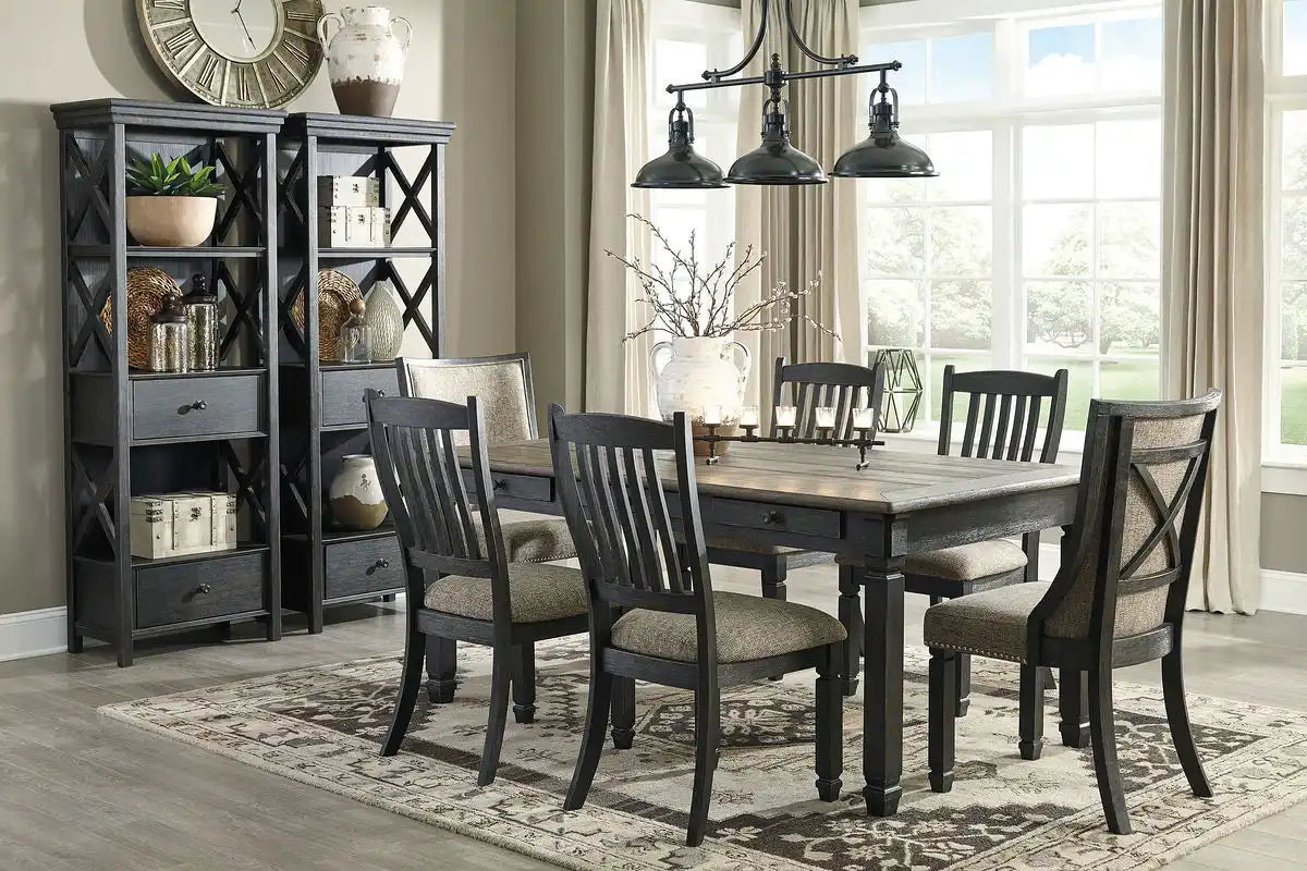 Tyler Creek - Dining Table Set - Best Buy Furniture
