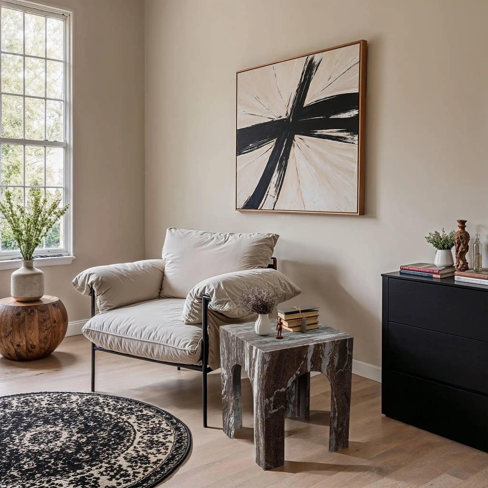Palermo - Marble End Table