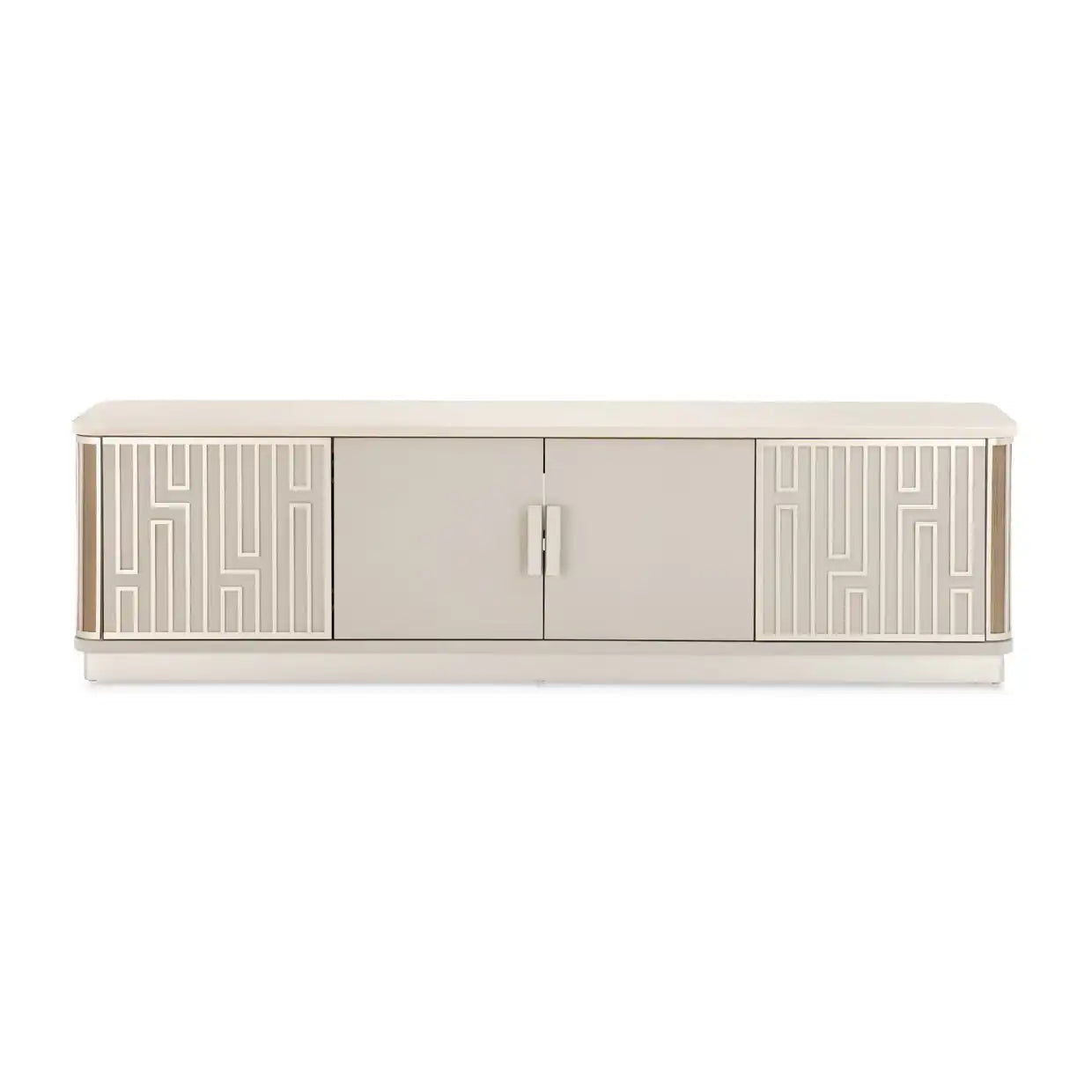 Roxbury Park - Media Cabinet - Slate - Best Buy Furniture