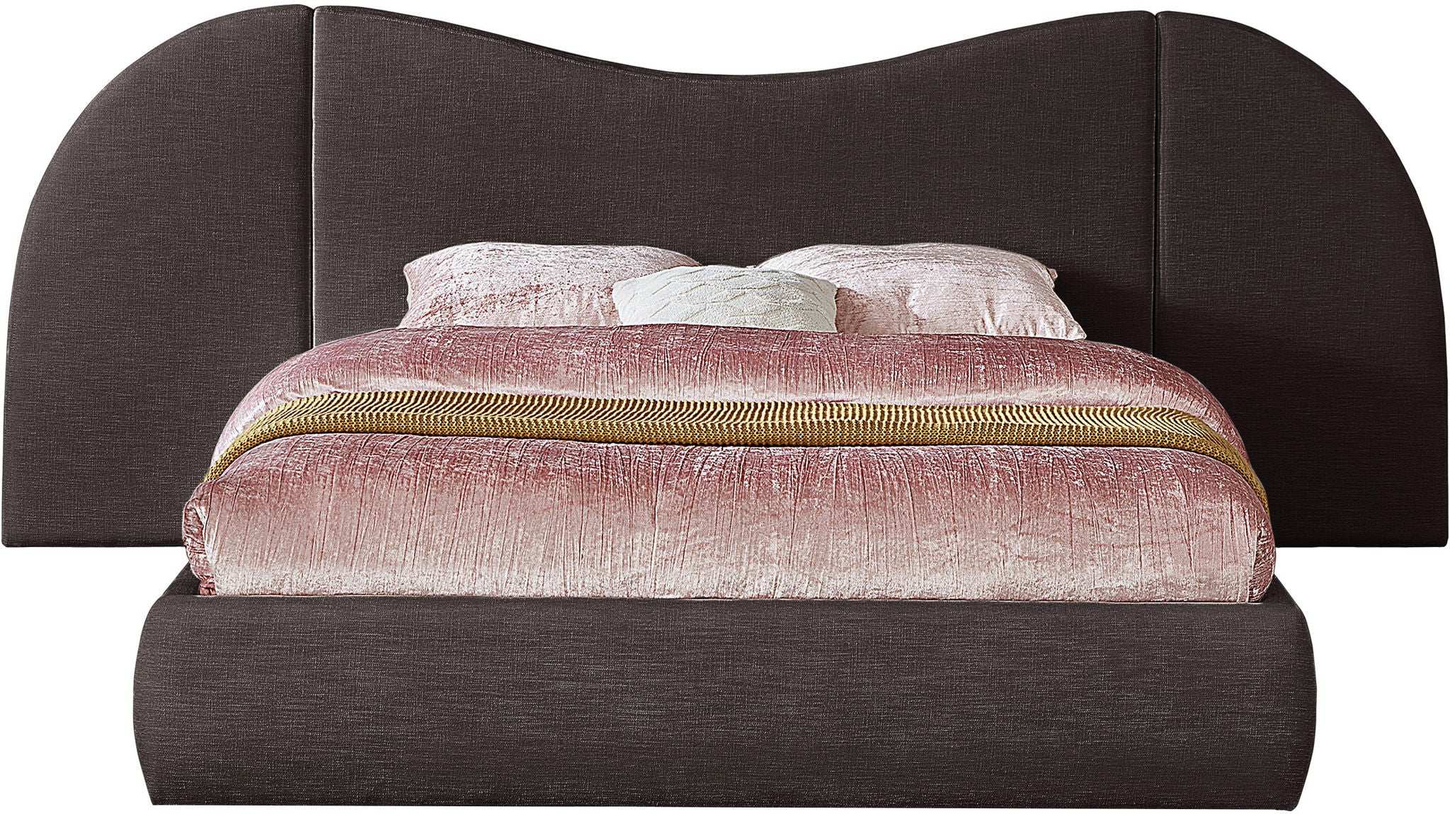 Everest - Linen Fabric Bed