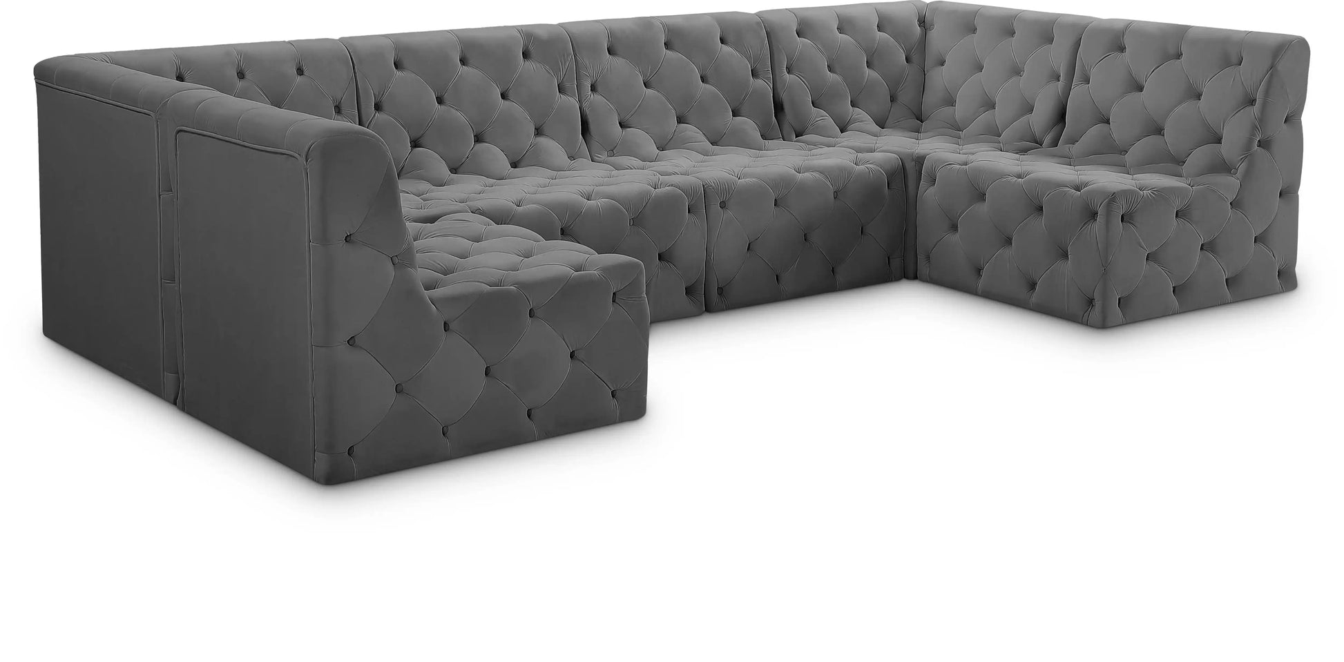 Tuft - 6 Piece Modular Sectional - Best Buy Furniture
