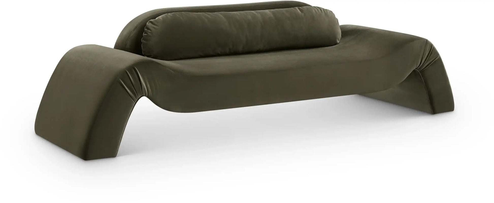 Austin - Velvet Sofa - Best Buy Furniture