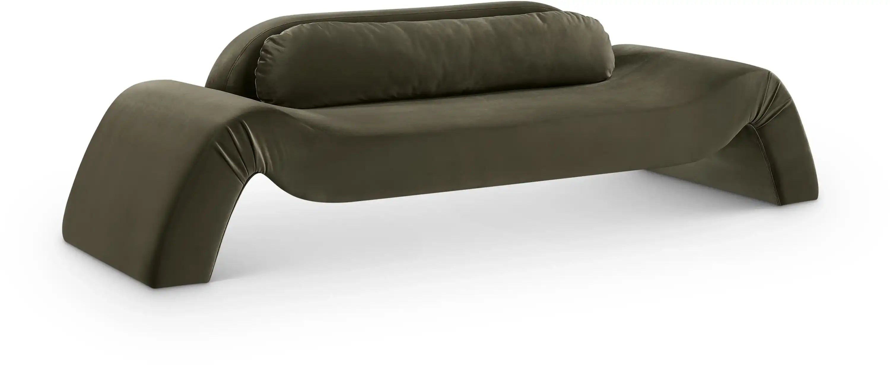 Austin - Velvet Sofa - Best Buy Furniture