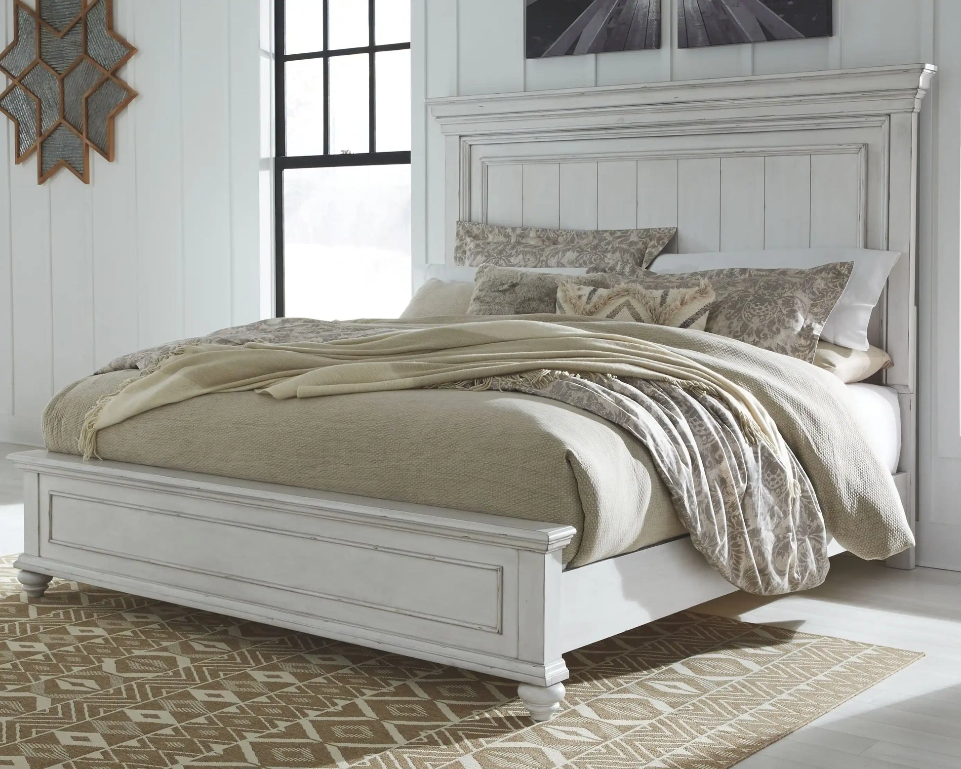 Kanwyn - Panel Bedroom Set - Best Buy Furniture