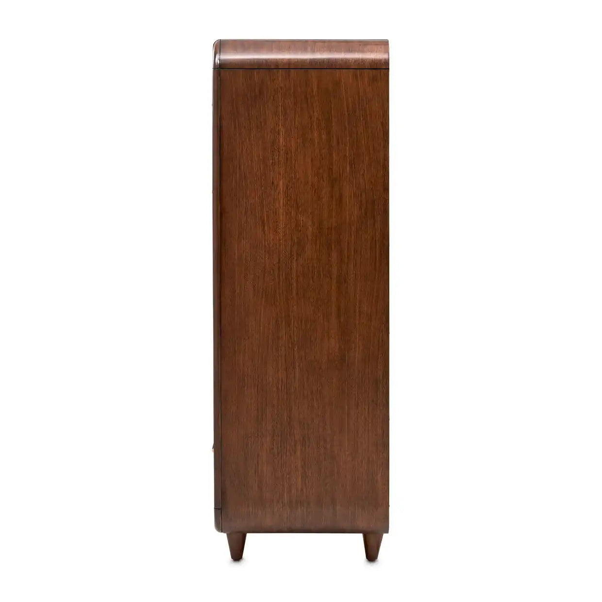 Mason Park - 5-Drawer Gentlemen's Chest - Umber - Best Buy Furniture