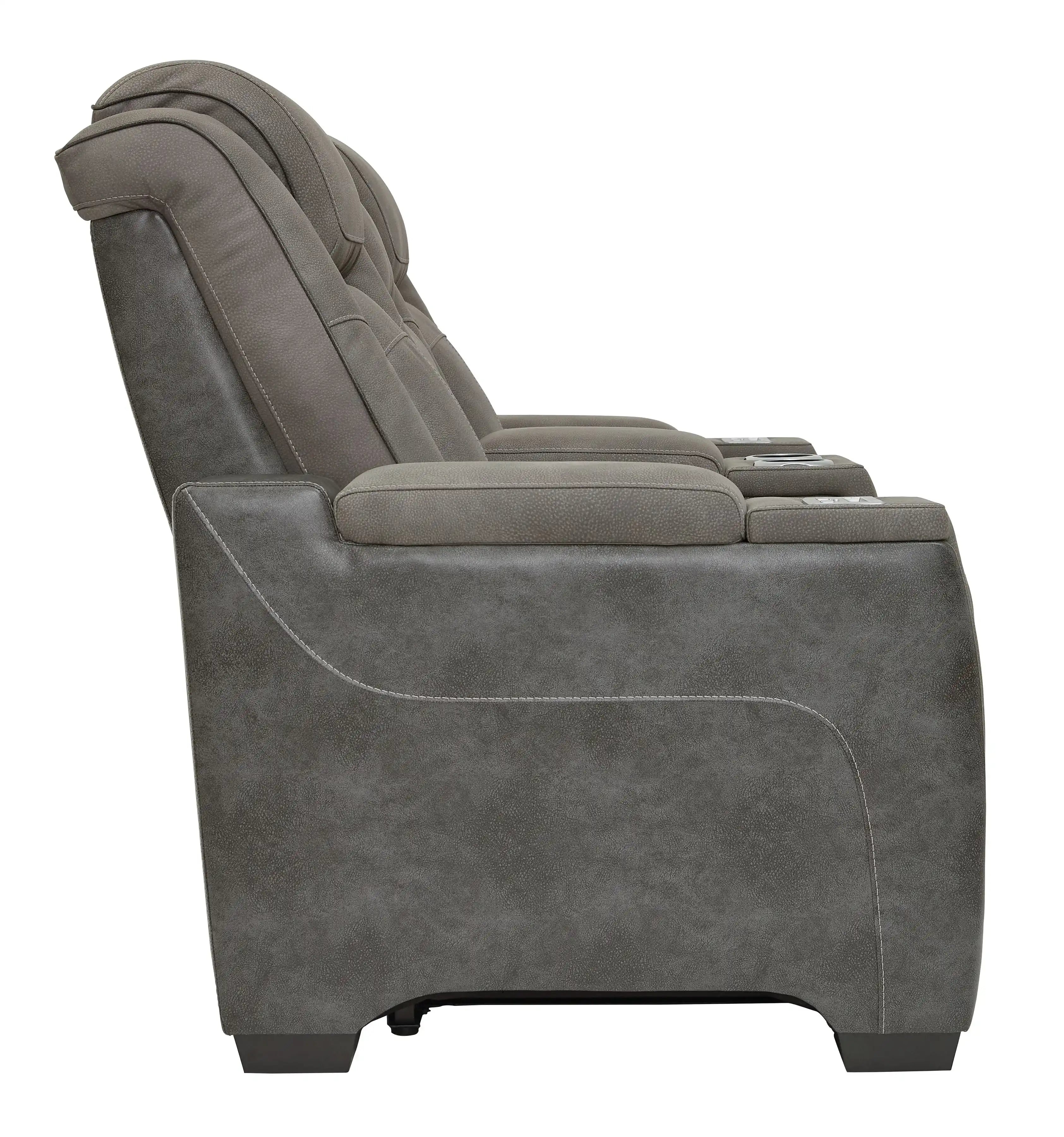 Next-Gen Durapella - Power Reclining Loveseat - Best Buy Furniture