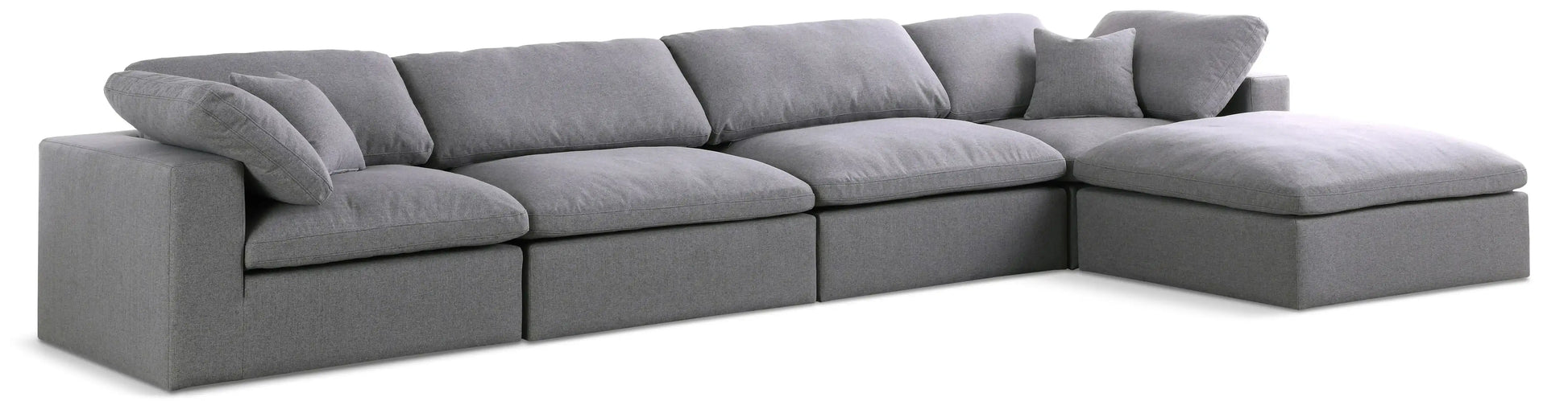 Serene - 5 Piece Modular Sectional - Best Buy Furniture