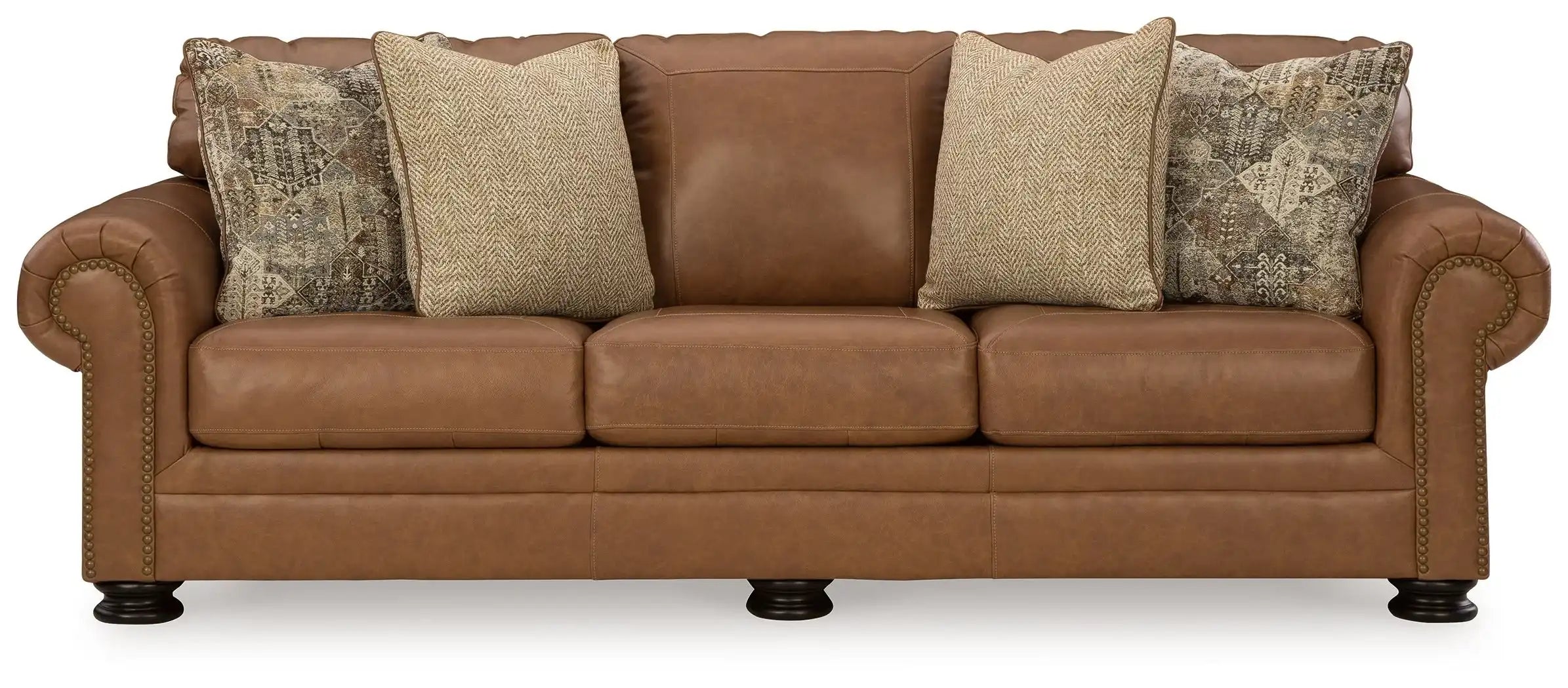 Carianna - Sofa - Caramel - Best Buy Furniture