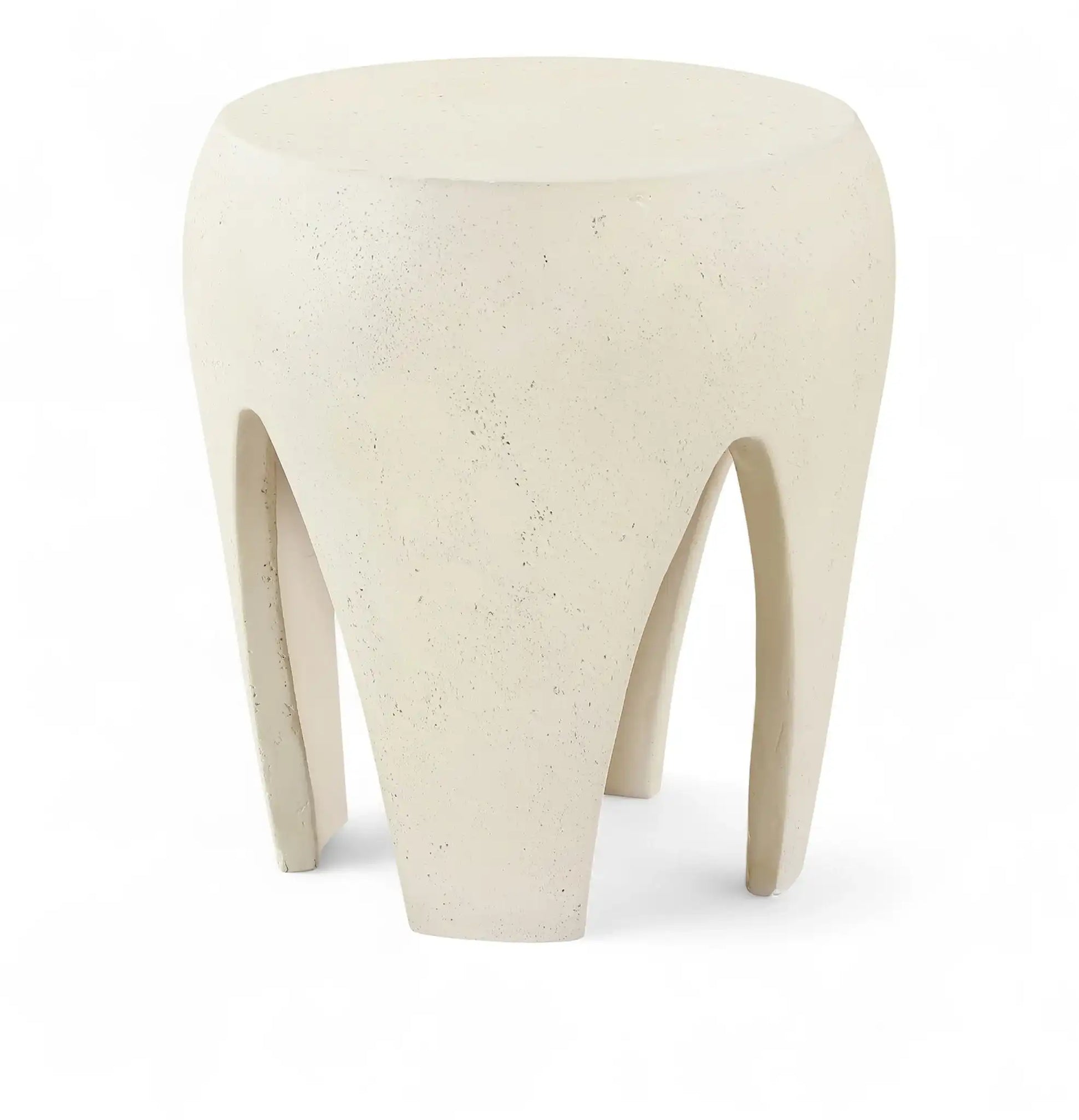 Moxie - Concrete And Fiberglass Indoor / Outdoor End Table - Best Buy Furniture