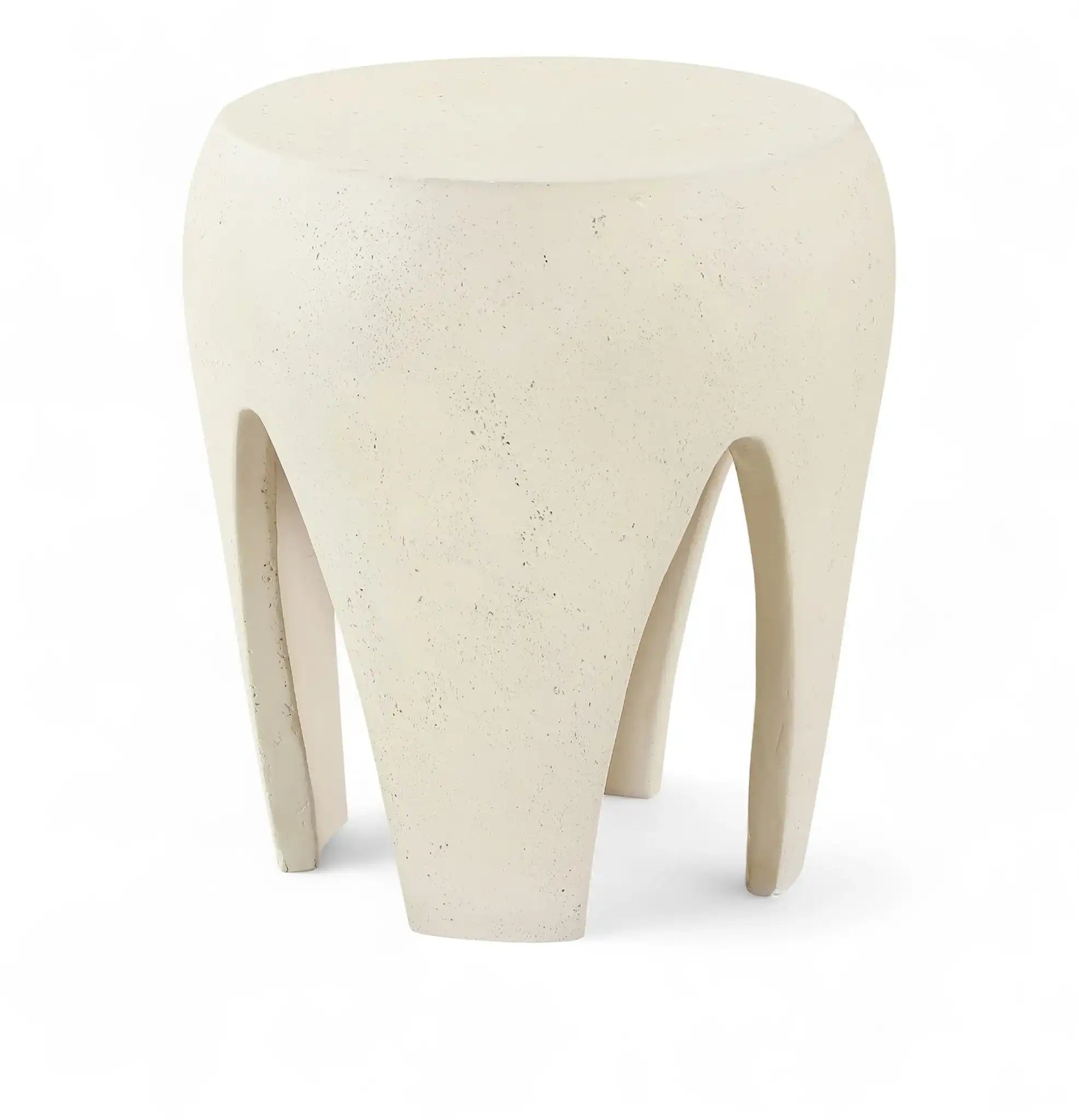 Moxie - Concrete And Fiberglass Indoor / Outdoor End Table - Best Buy Furniture