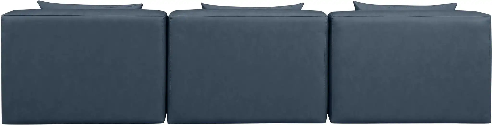 Cube - Modular 3 Seat Armless Sofa
