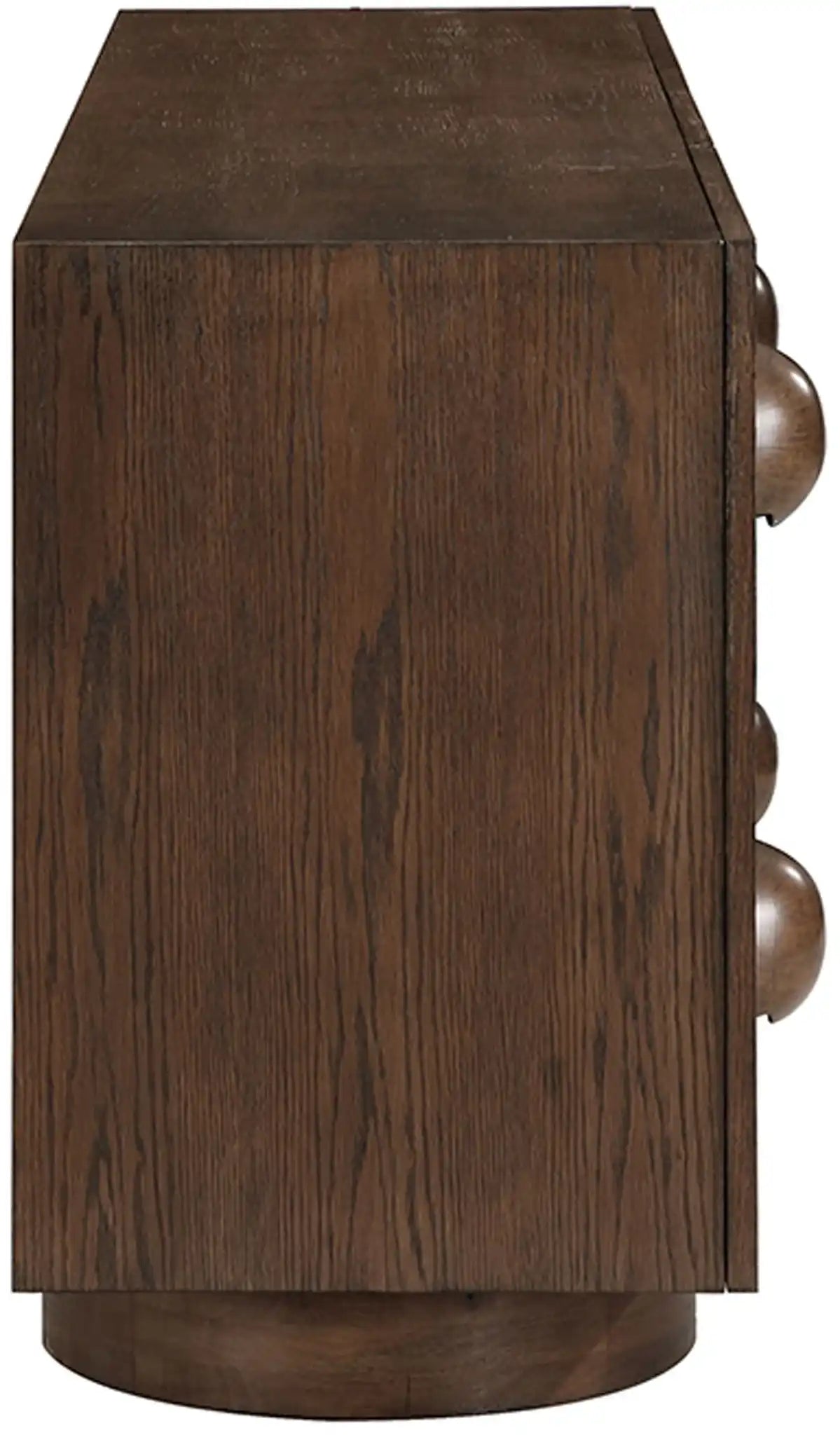 Bubble - Rubberwood with Oak Veneer Sideboard / Buffet