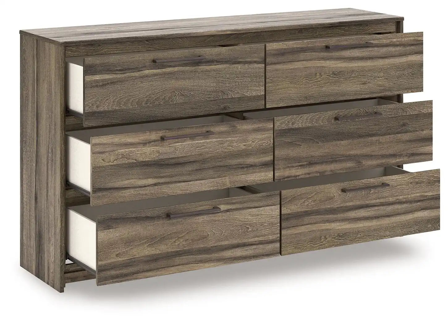 Elbrim - Six Drawer Dresser - Best Buy Furniture