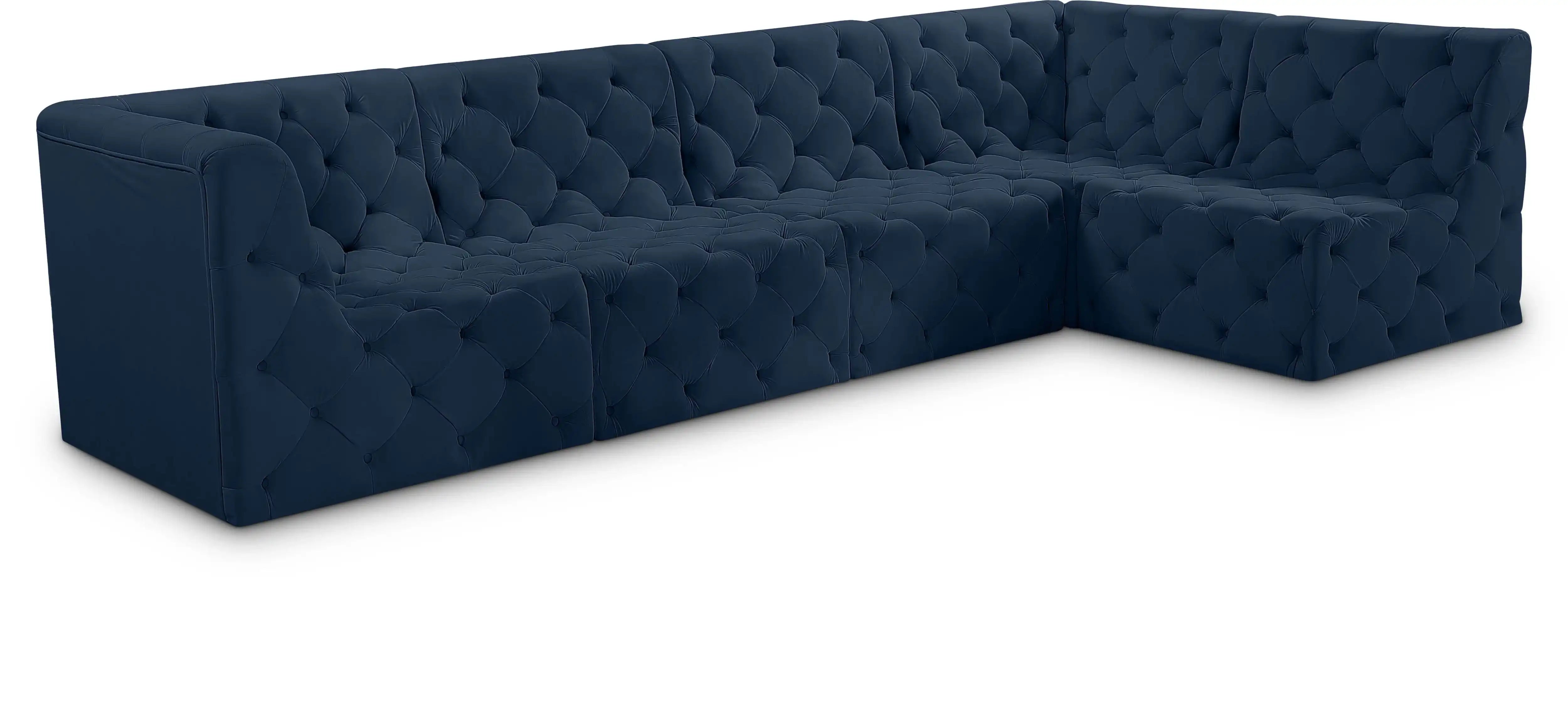 Tuft - 5 Piece Modular Sectional - Best Buy Furniture