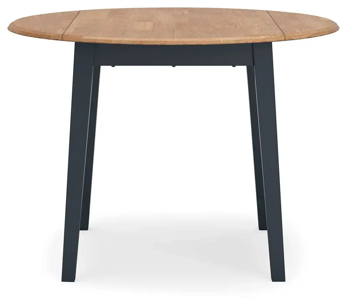 Gesthaven - Round Dining Room Drop Leaf Table Set