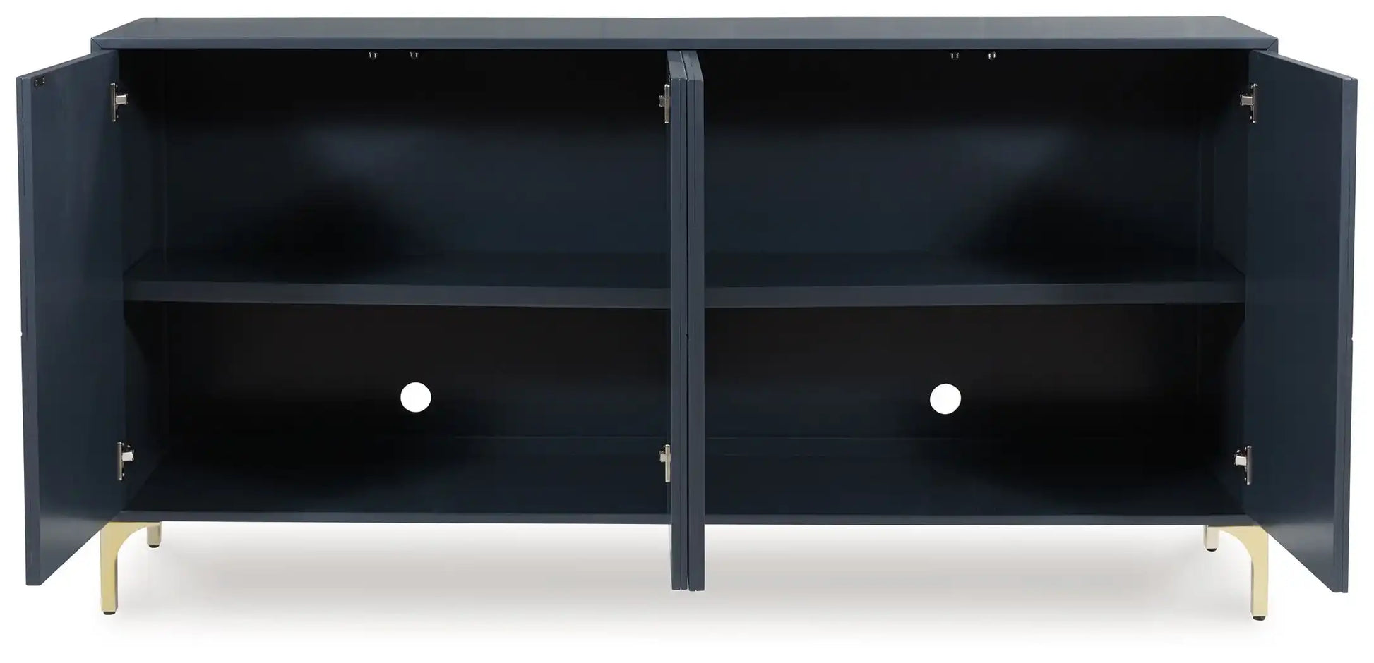 Loirwick - Accent Cabinet - Dark Blue - Best Buy Furniture