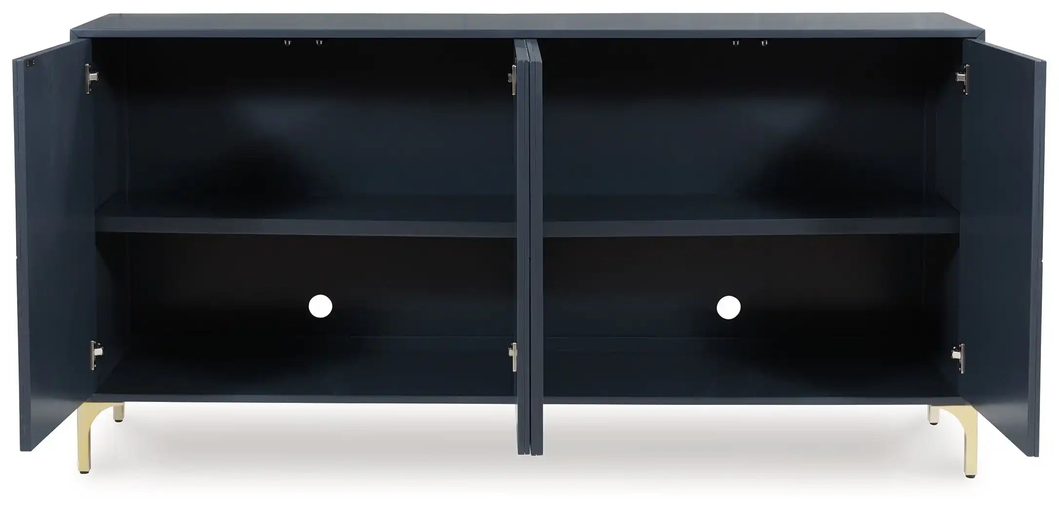 Loirwick - Accent Cabinet - Dark Blue - Best Buy Furniture