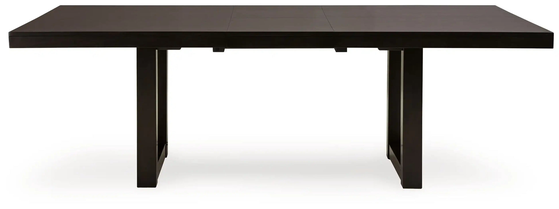 Neymorton - Rectangular Dining Room Butterfly Extension Table - Dark Grayish Brown - Best Buy Furniture