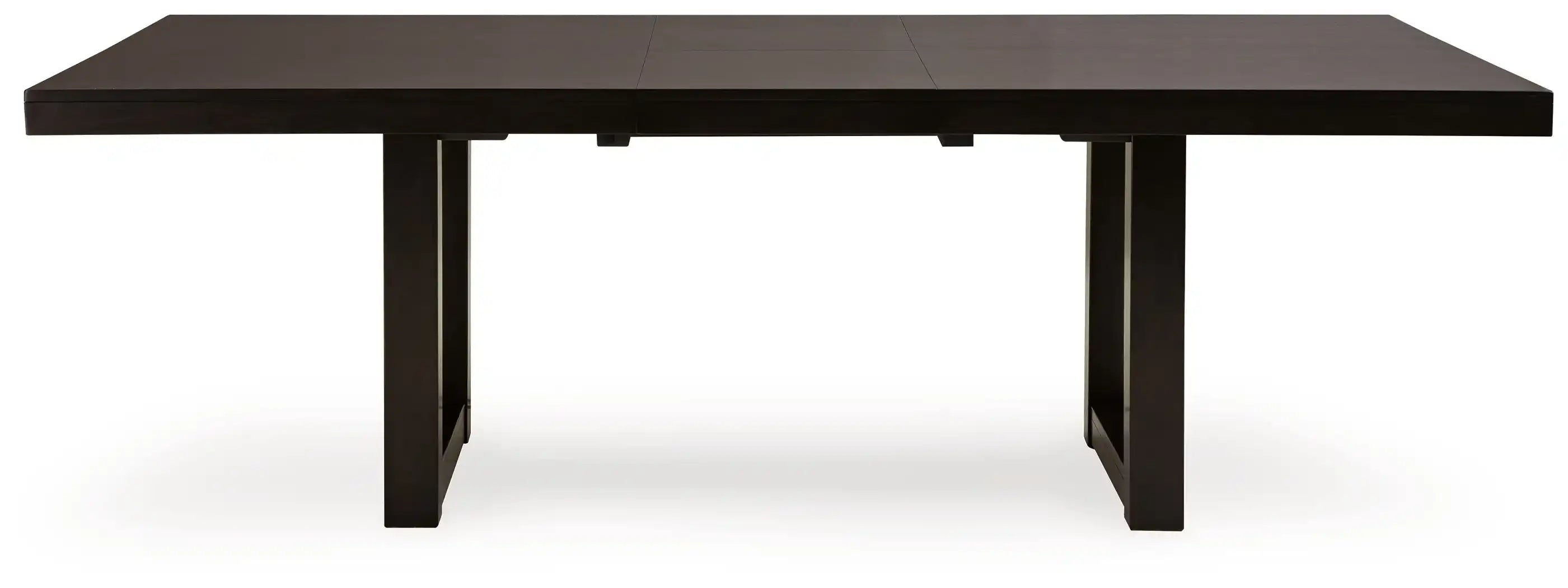 Neymorton - Rectangular Dining Room Butterfly Extension Table - Dark Grayish Brown - Best Buy Furniture