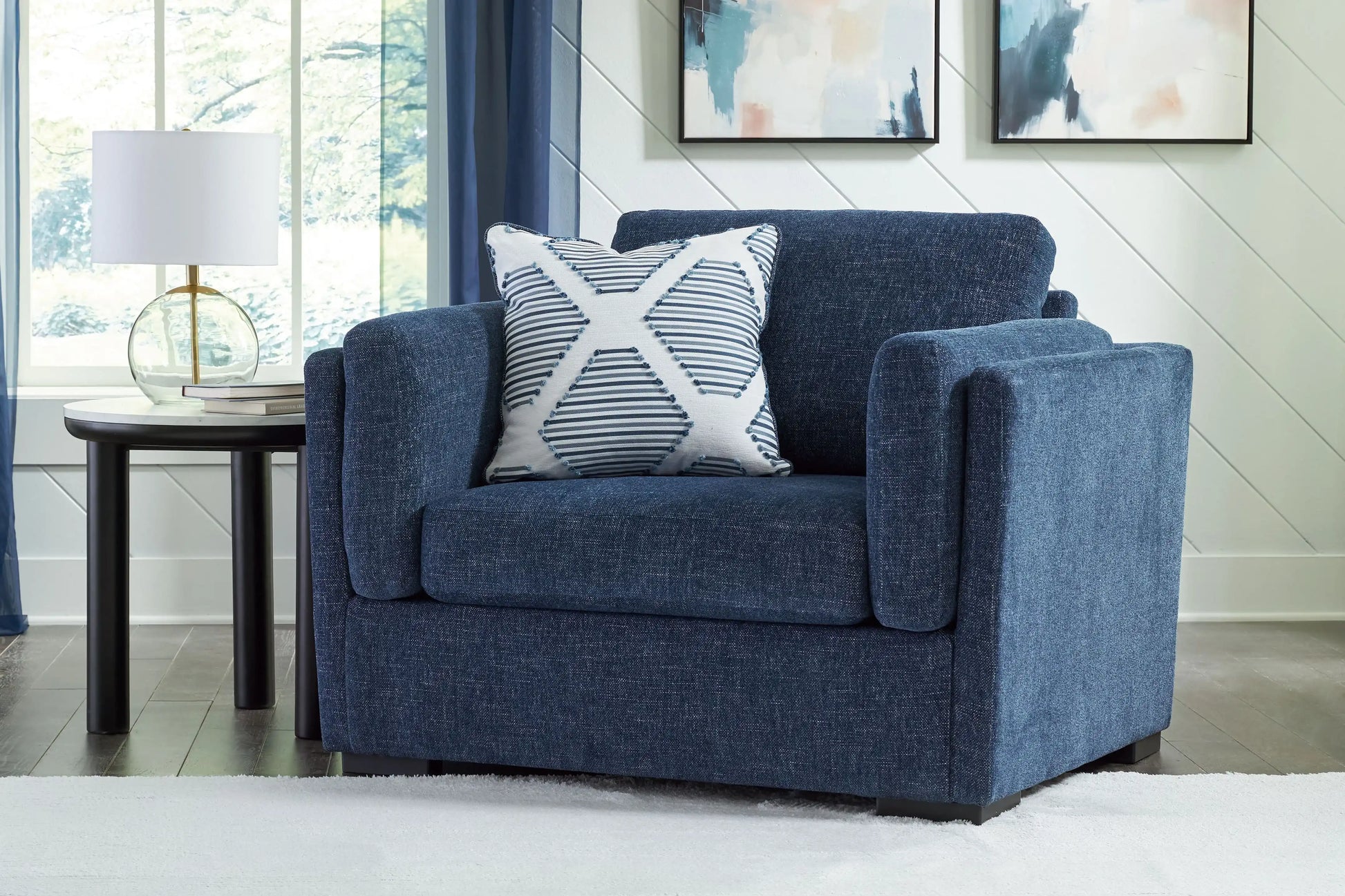 Evansley - Chair And A Half - Best Buy Furniture