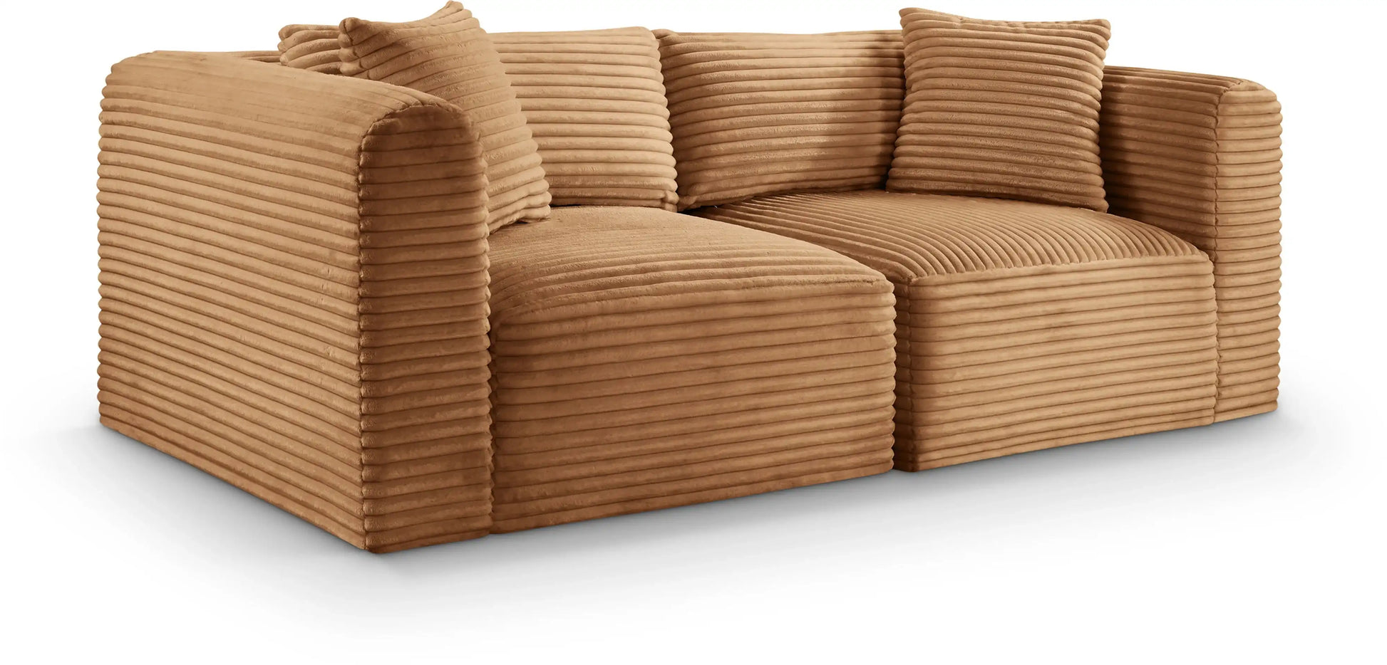 Shaggy - Fabric 2 Seat Modular Sofa - Best Buy Furniture