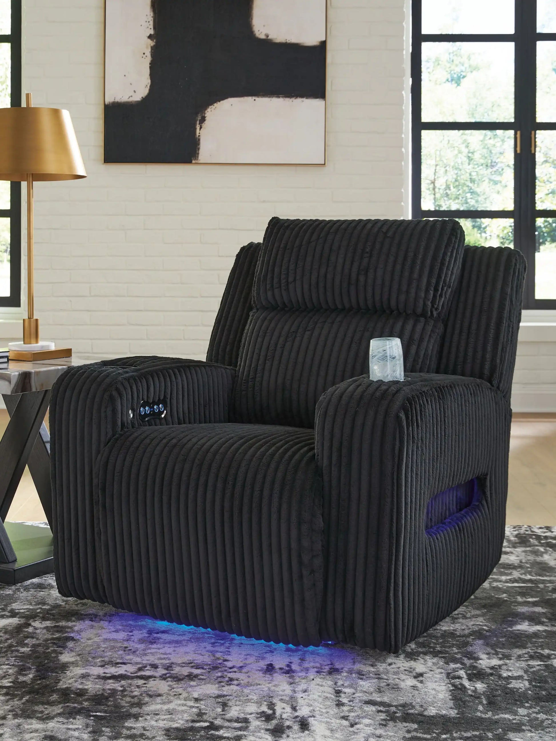 Forest Lake - Recliner With Adj Headrest - Best Buy Furniture