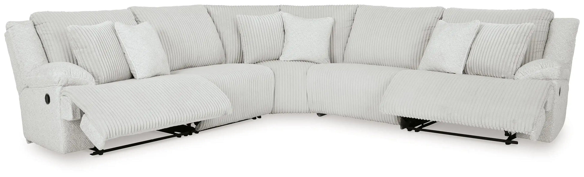 Top Tier - Reclining Sectional - Best Buy Furniture