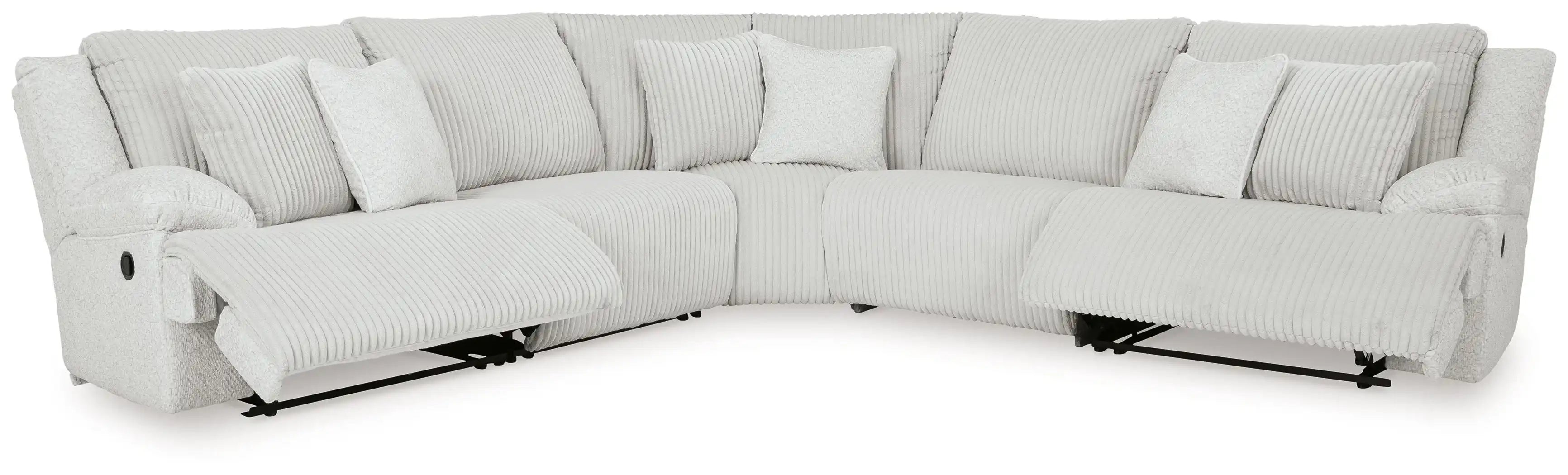 Top Tier - Reclining Sectional - Best Buy Furniture