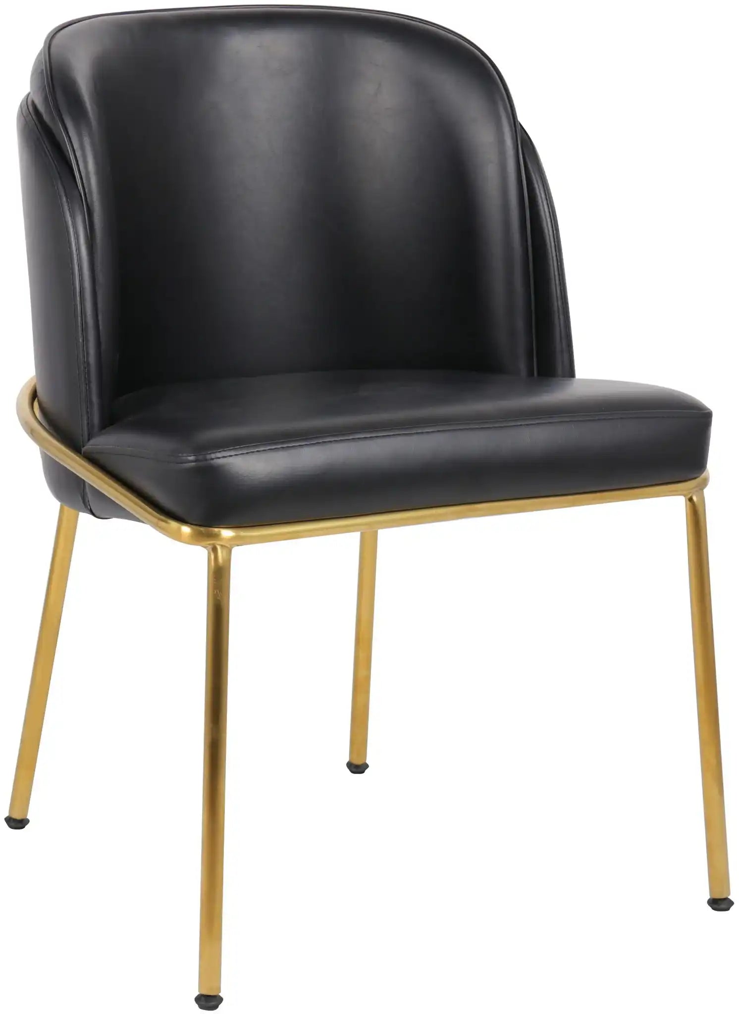Jagger - Dining Chair (Set of 2) - Gold Base - Best Buy Furniture