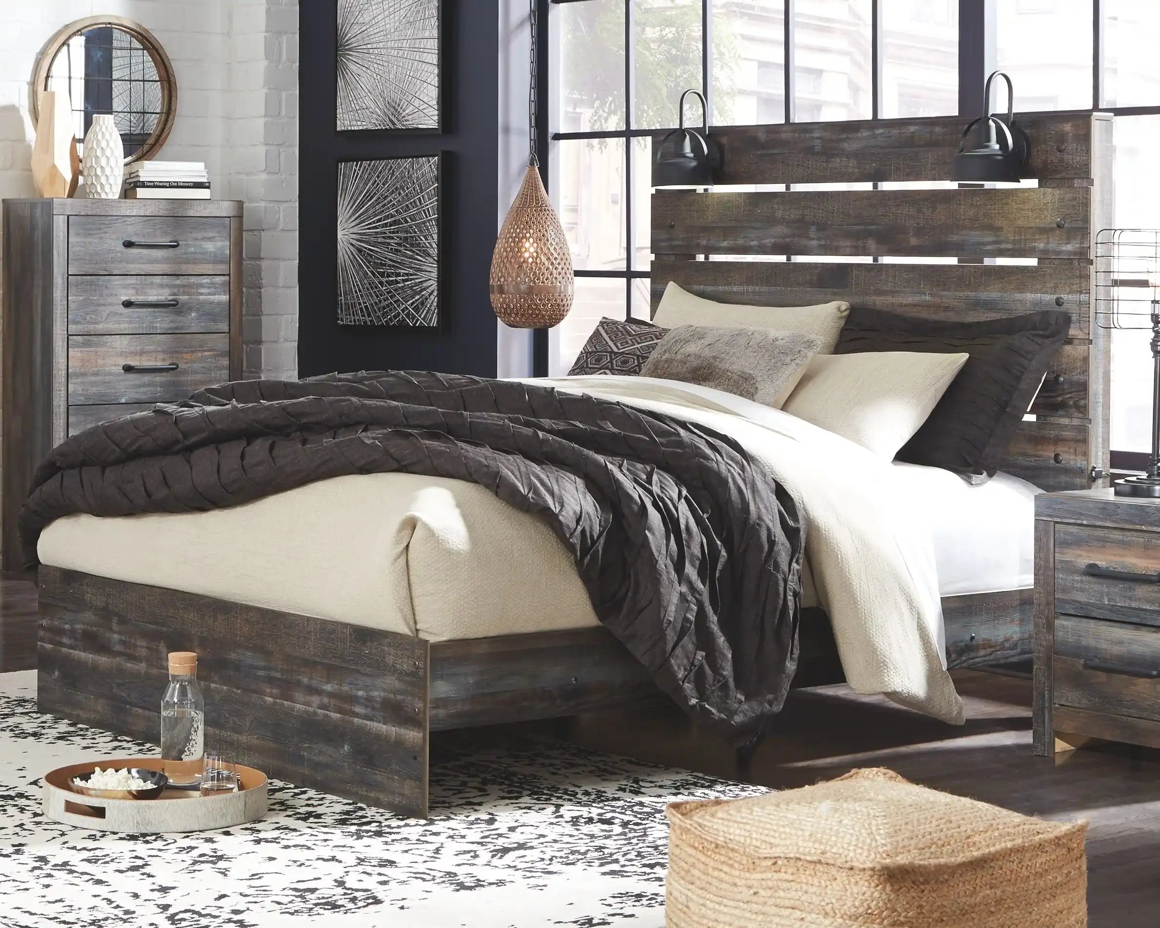 Drystan - Panel Bedroom Set - Best Buy Furniture