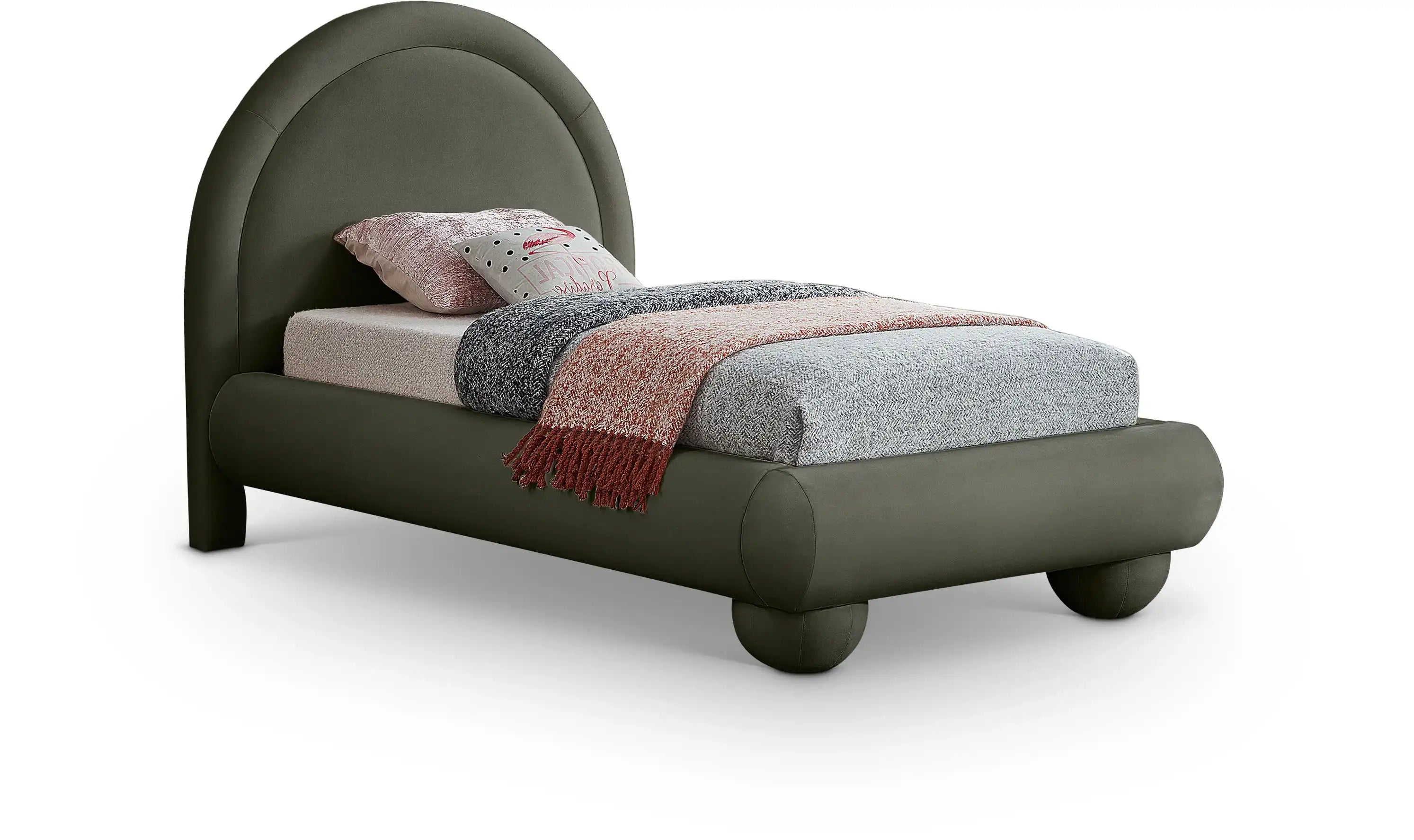 Madrid - Upholstered Bed - Best Buy Furniture