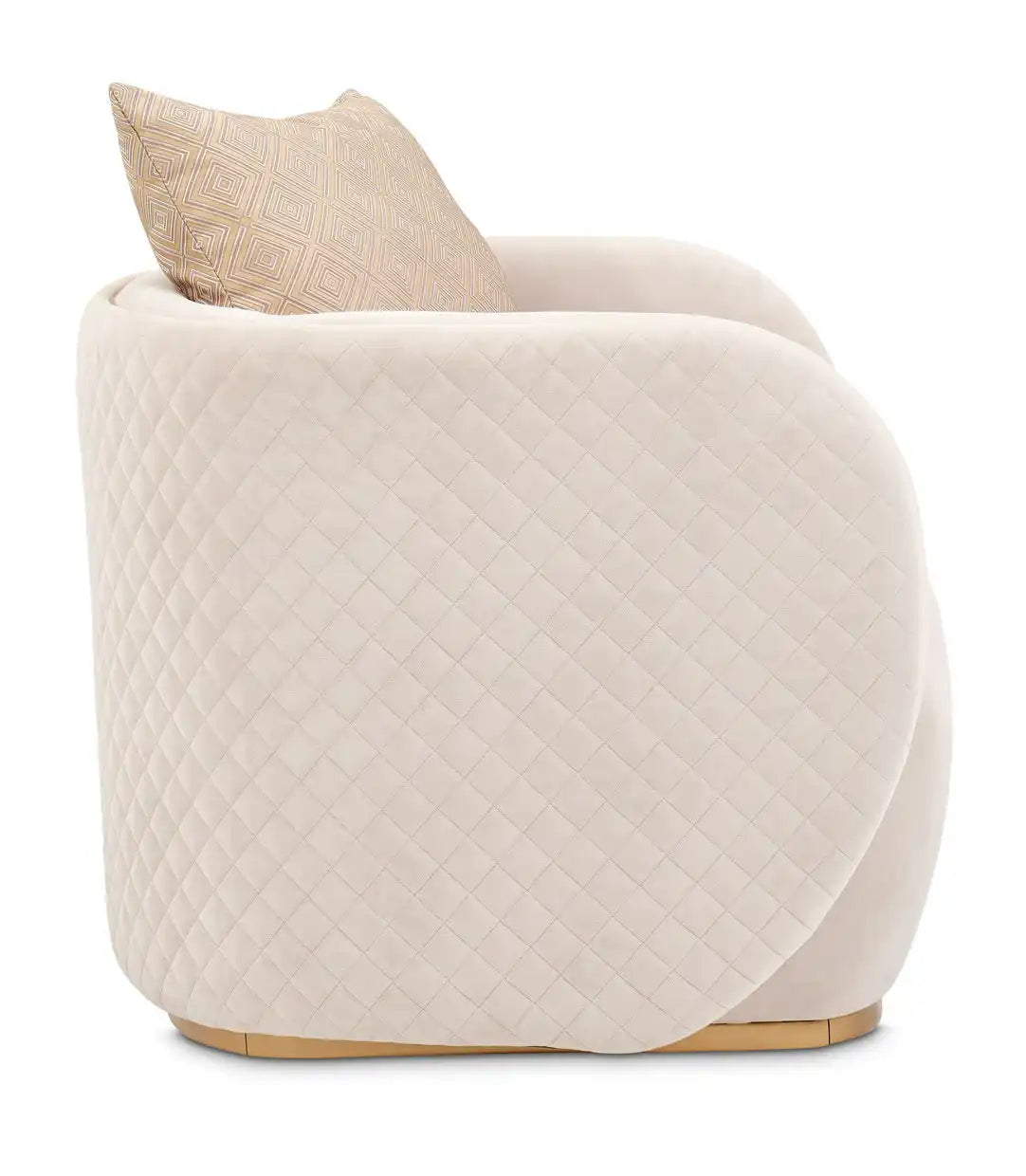 Ariana - Velvet Accent Chair - Best Buy Furniture