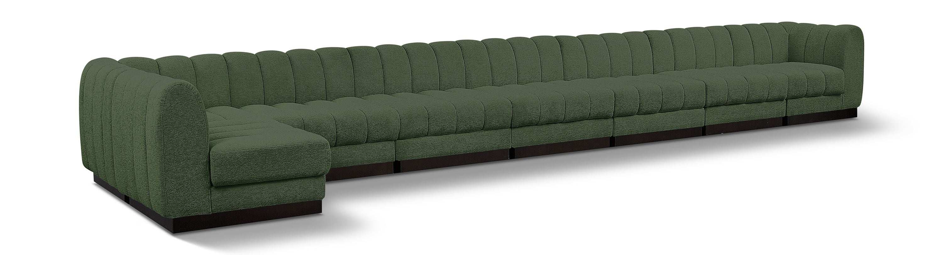 Quinn - 8 Piece Modular Sectional - Best Buy Furniture