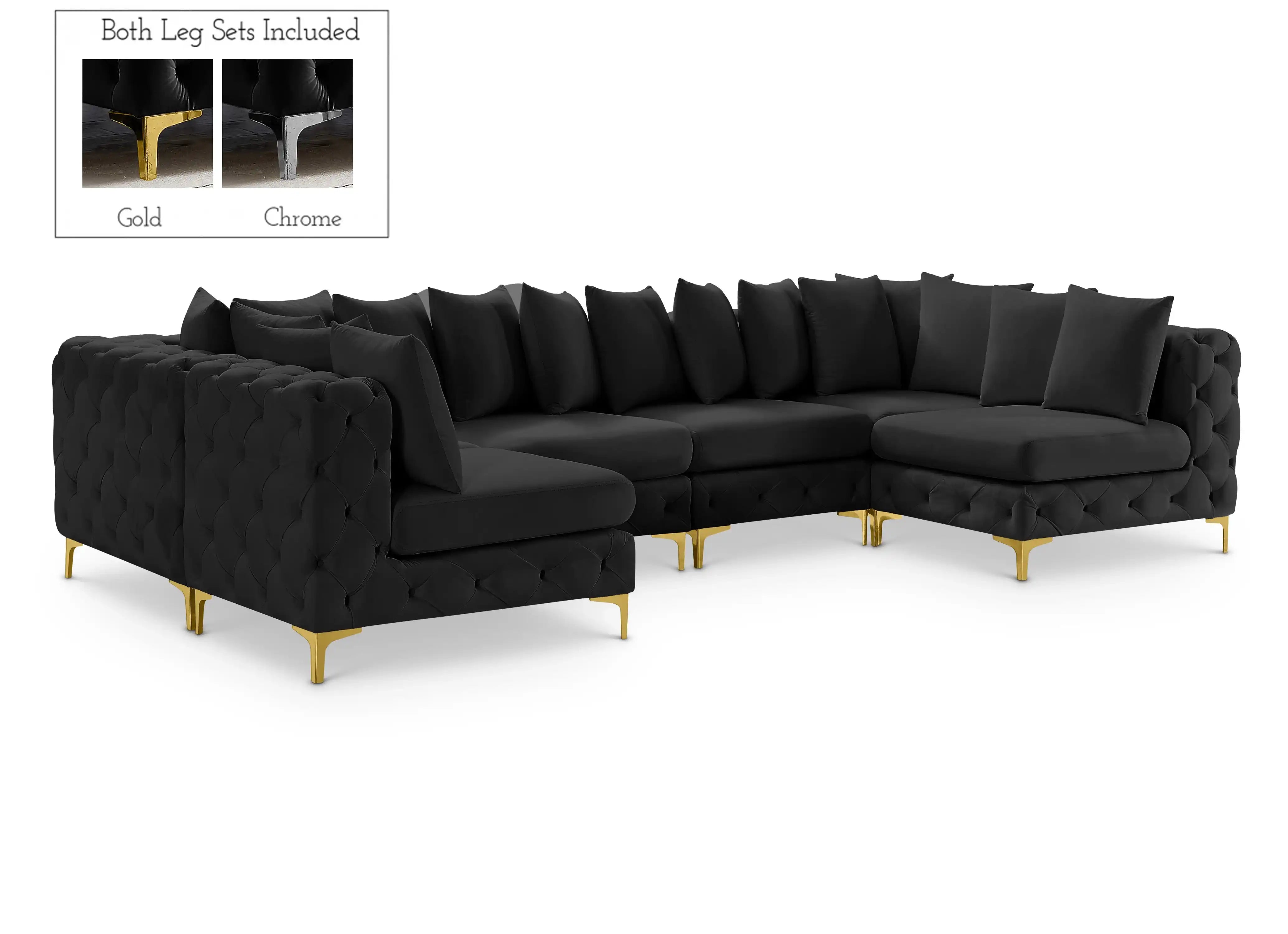 Tremblay - 6 Piece Modular Sectional - Best Buy Furniture