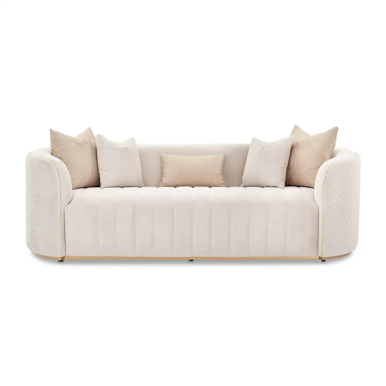 Ariana - Velvet Sofa - Best Buy Furniture