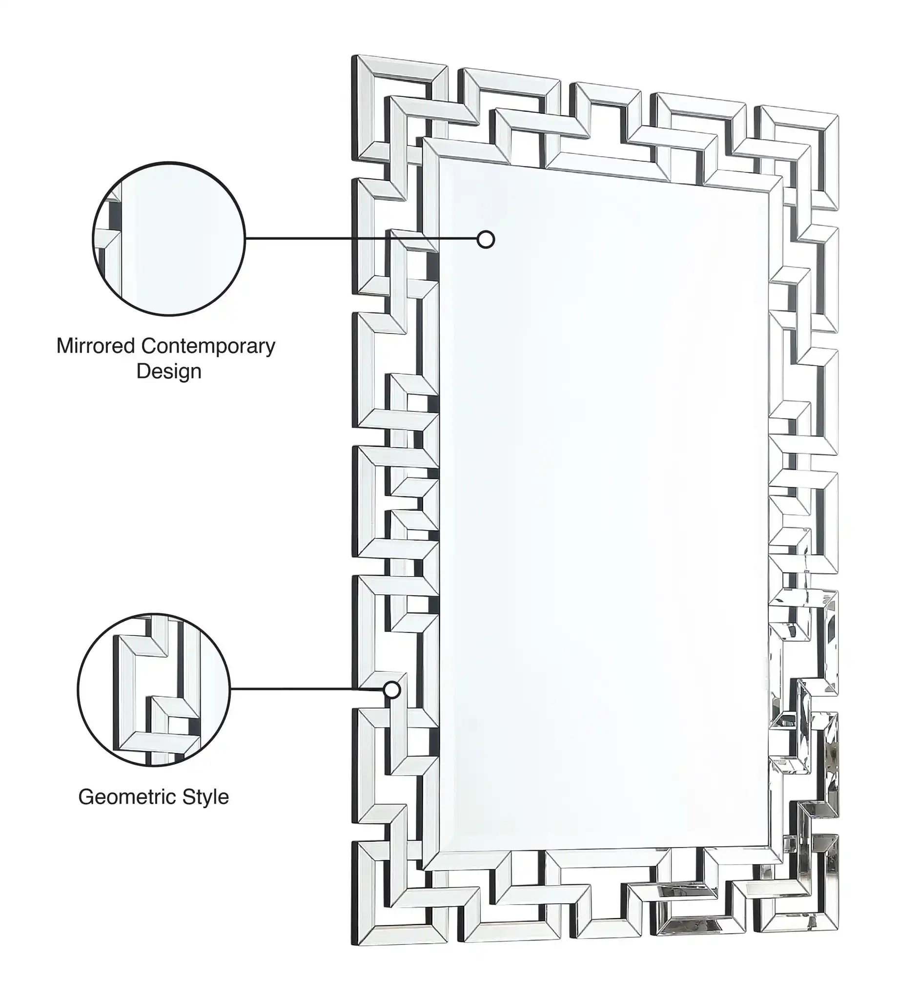Aria - Mirror - Pearl Silver