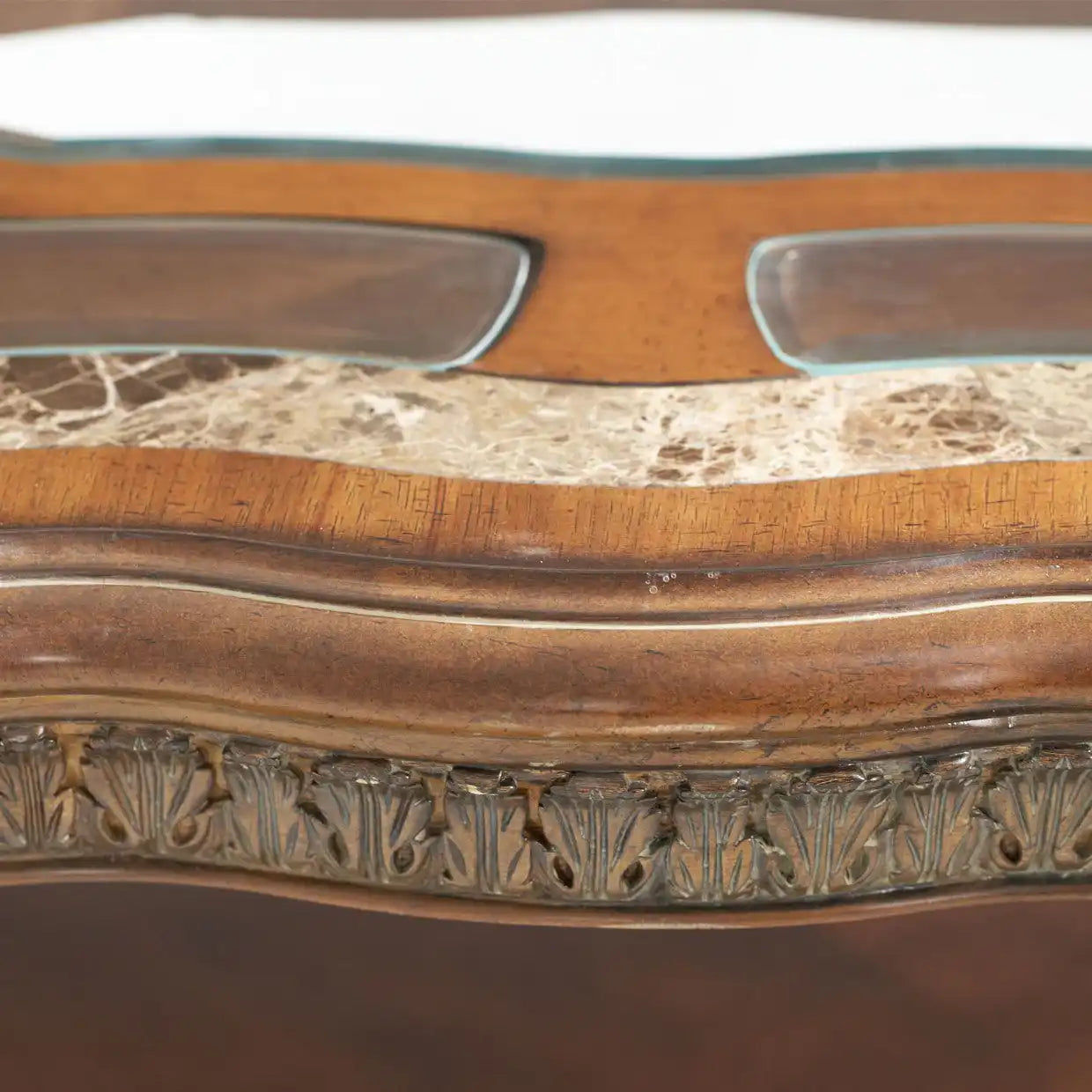 Villa Valencia - Cocktail Table - Classic Chestnut - Best Buy Furniture